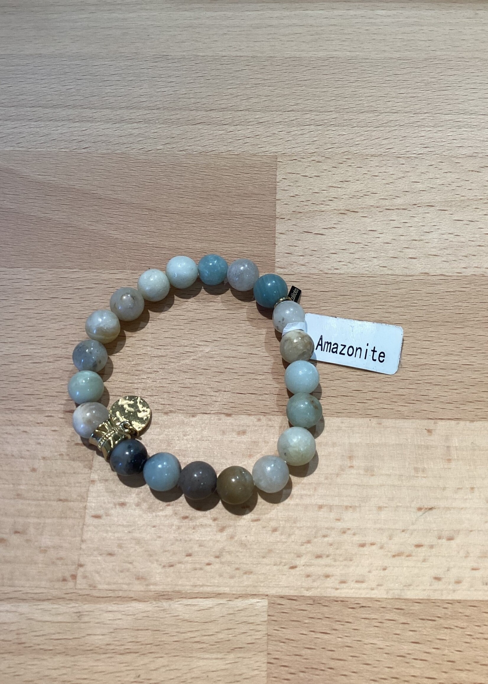 MILE MILA ARMBAND HALFEDELSTENEN