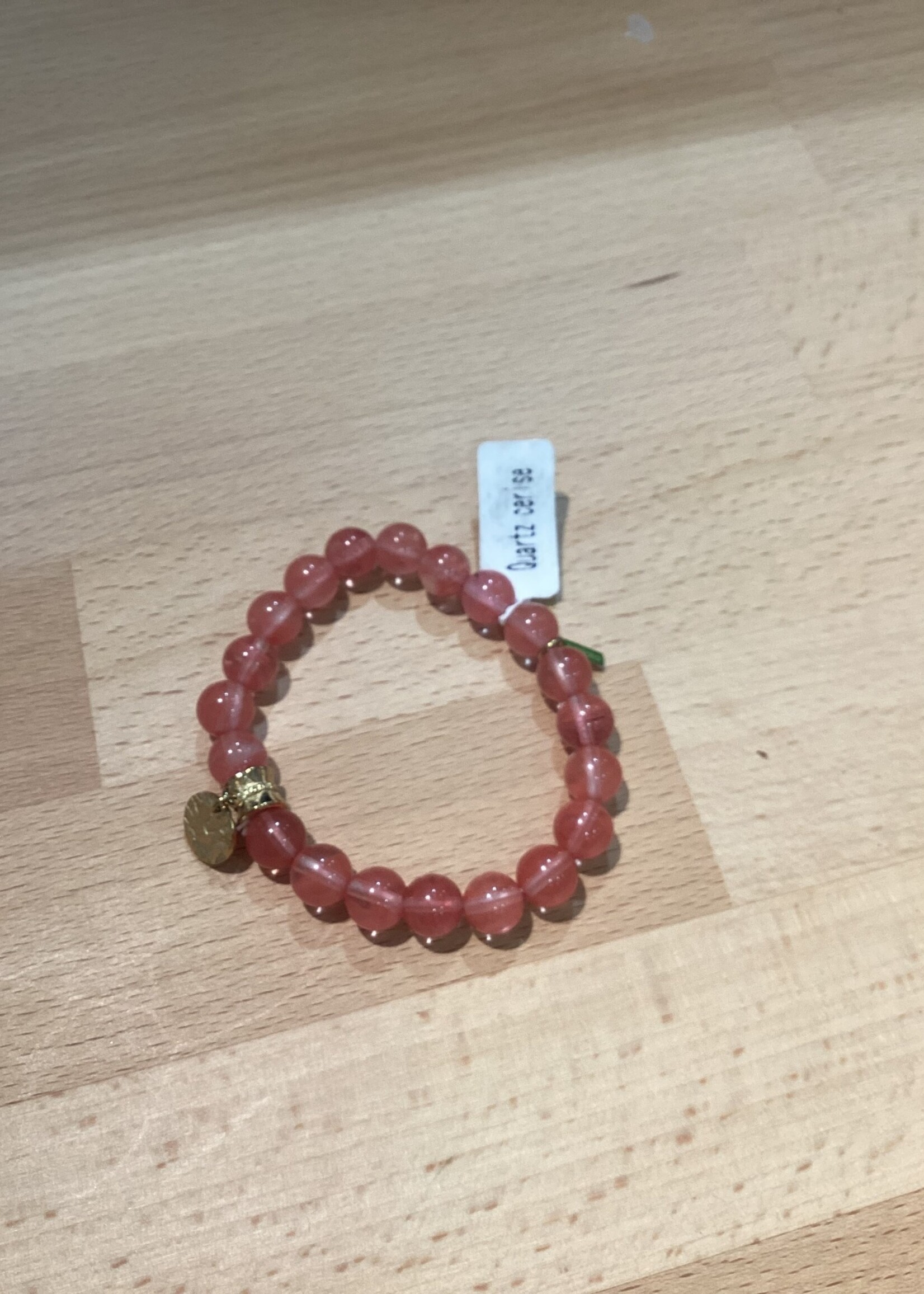 MILE MILA ARMBAND HALFEDELSTENEN