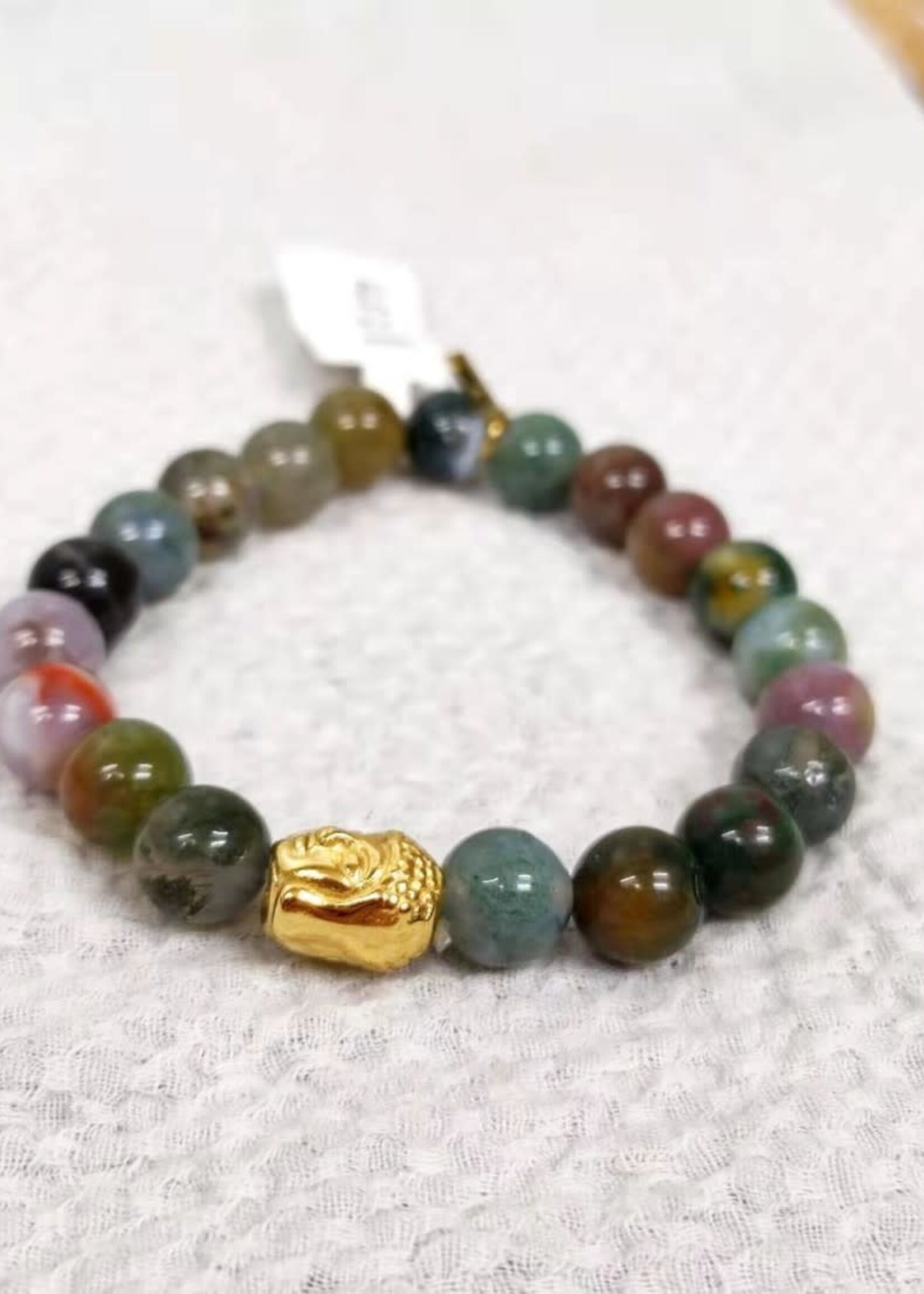 MILE MILA ARMBAND HALFEDELSTENEN