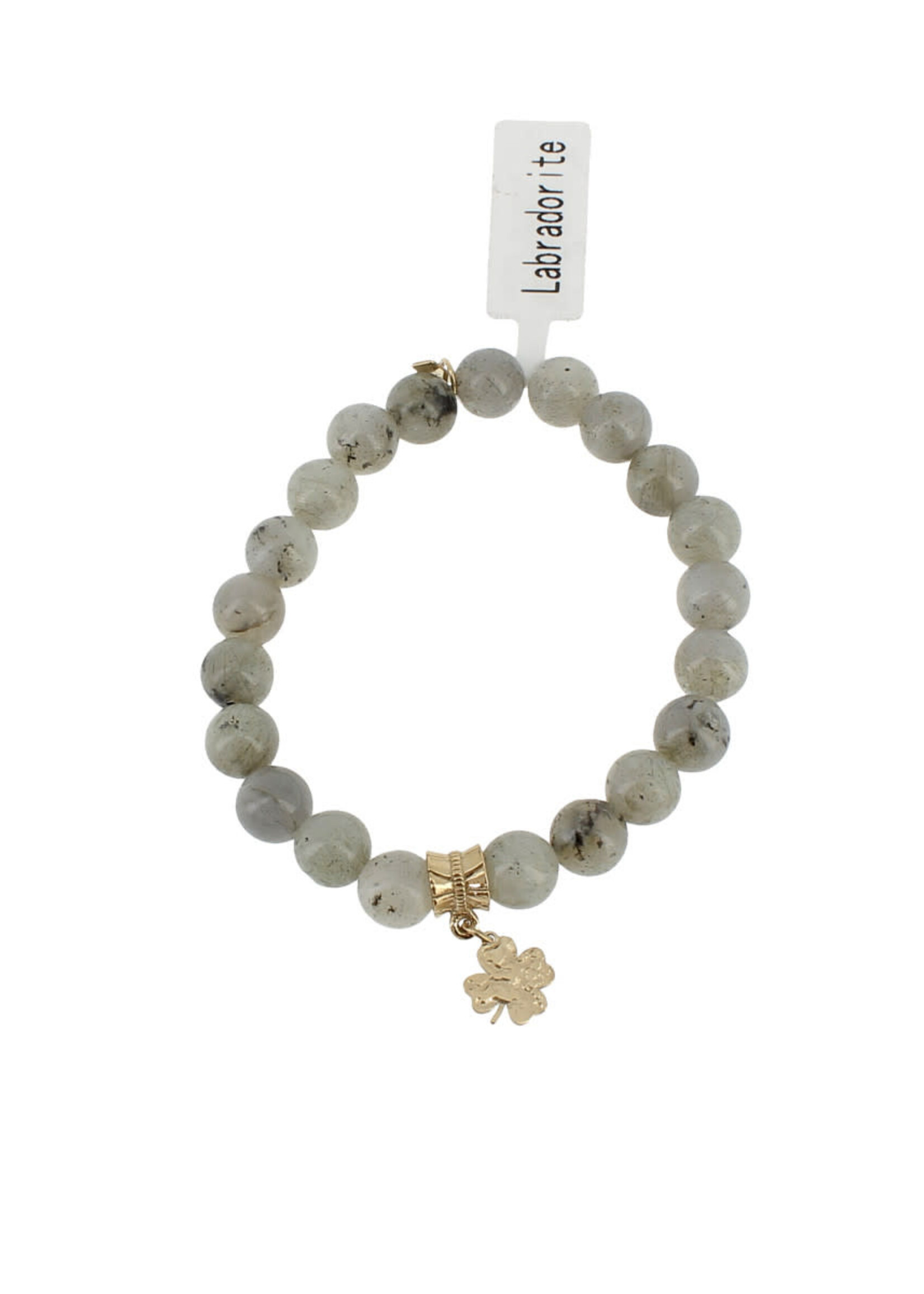 MILE MILA ARMBAND HALFEDELSTENEN