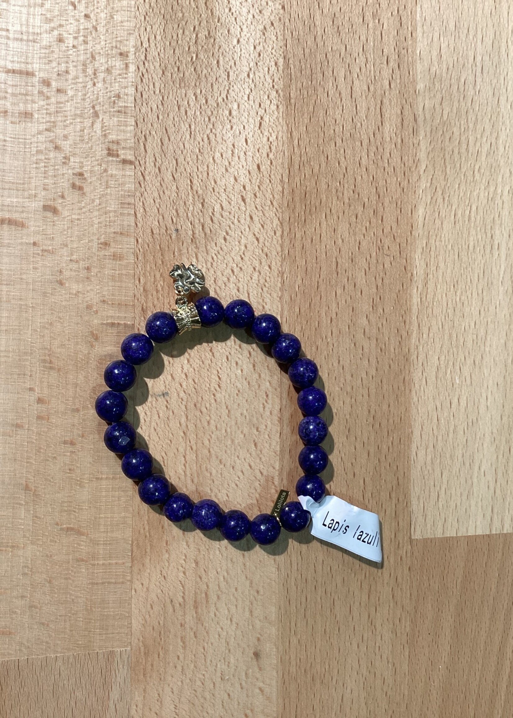 MILE MILA ARMBAND HALFEDELSTENEN
