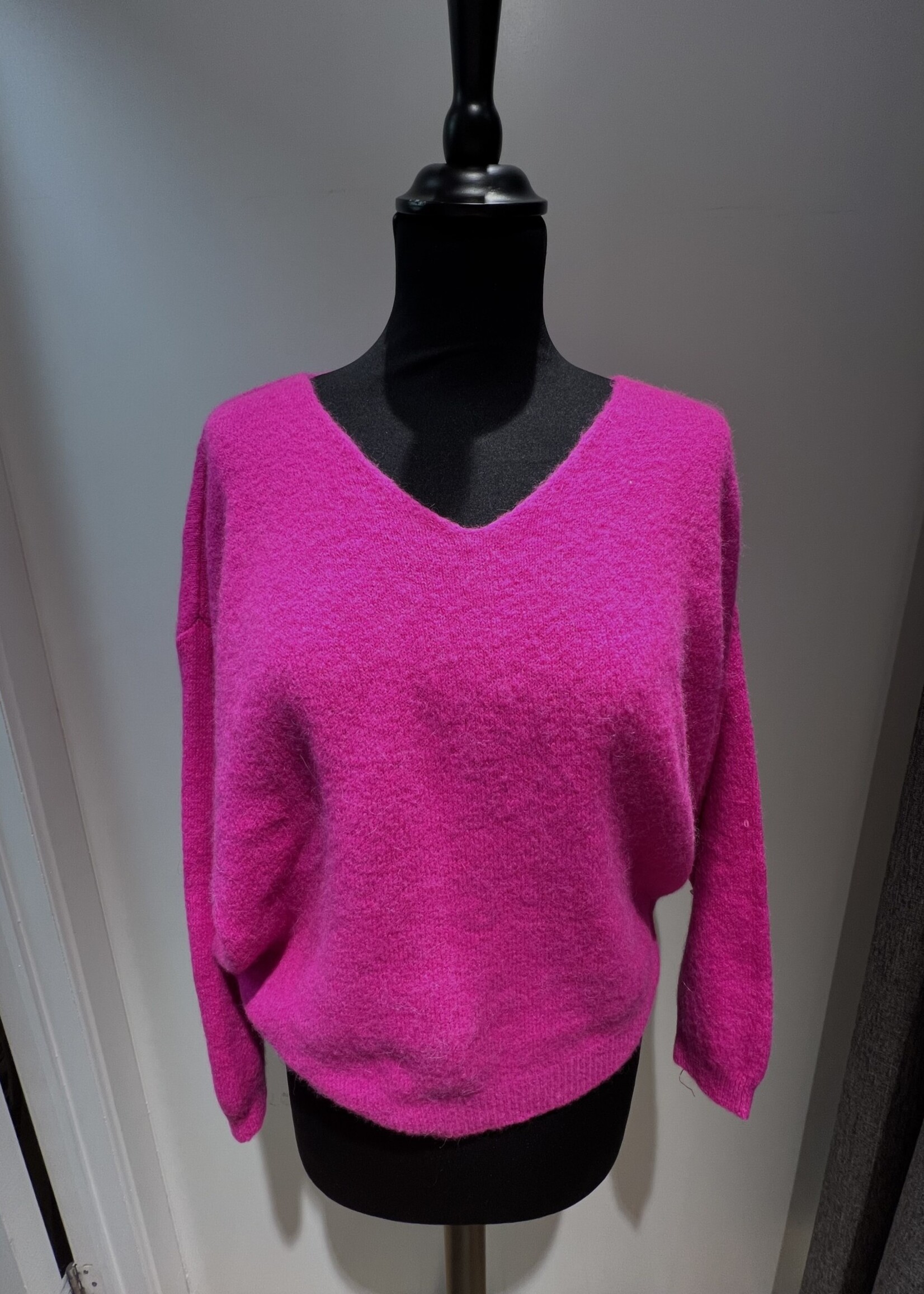 PULL COL V BABY ALPAGA