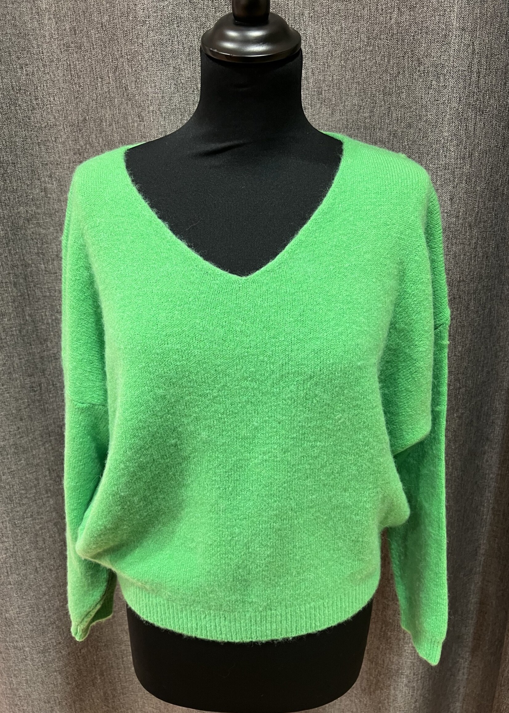 PULL COL V BABY ALPAGA