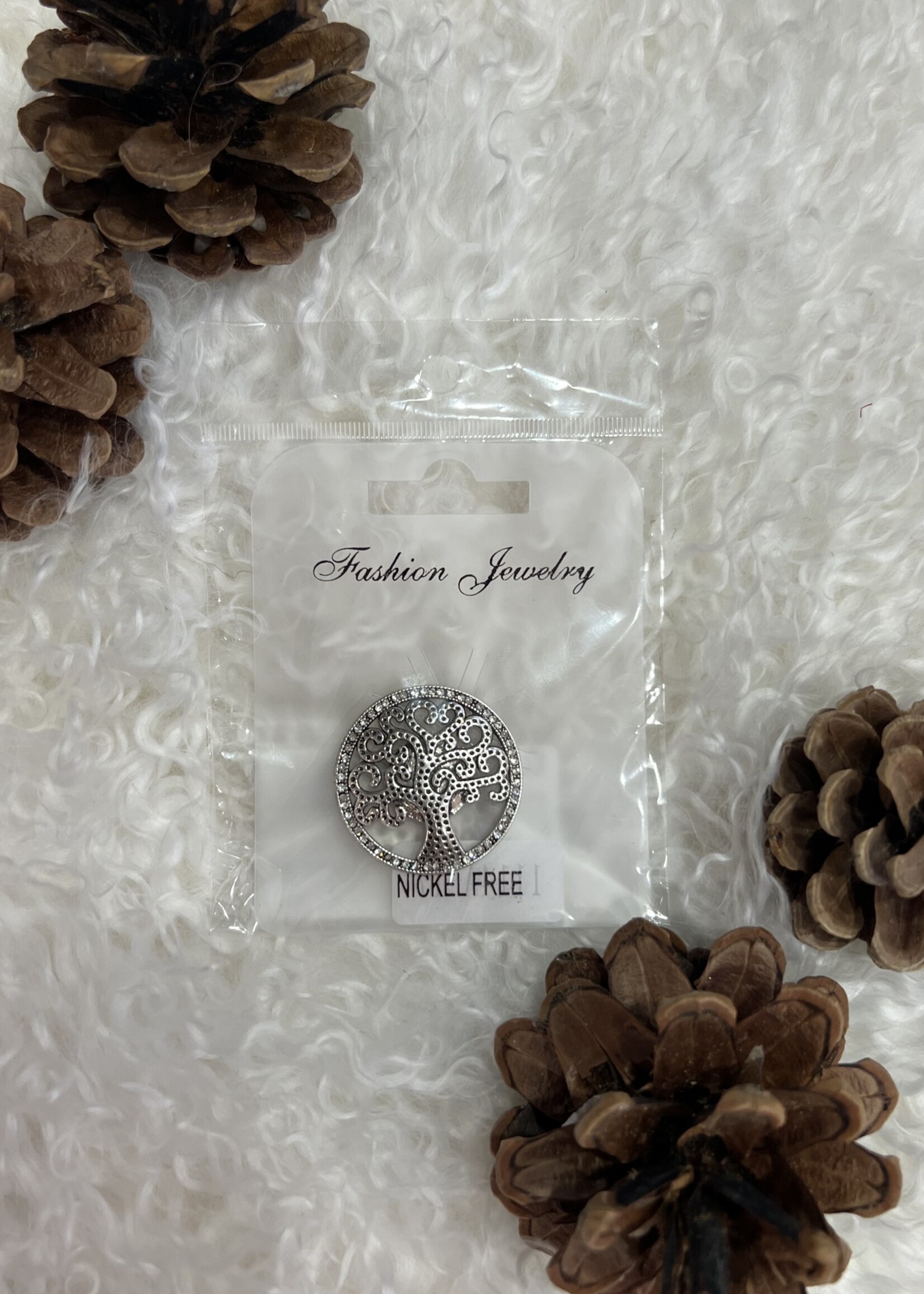 NIKKELVRIJE MAGNETISCHE PIN