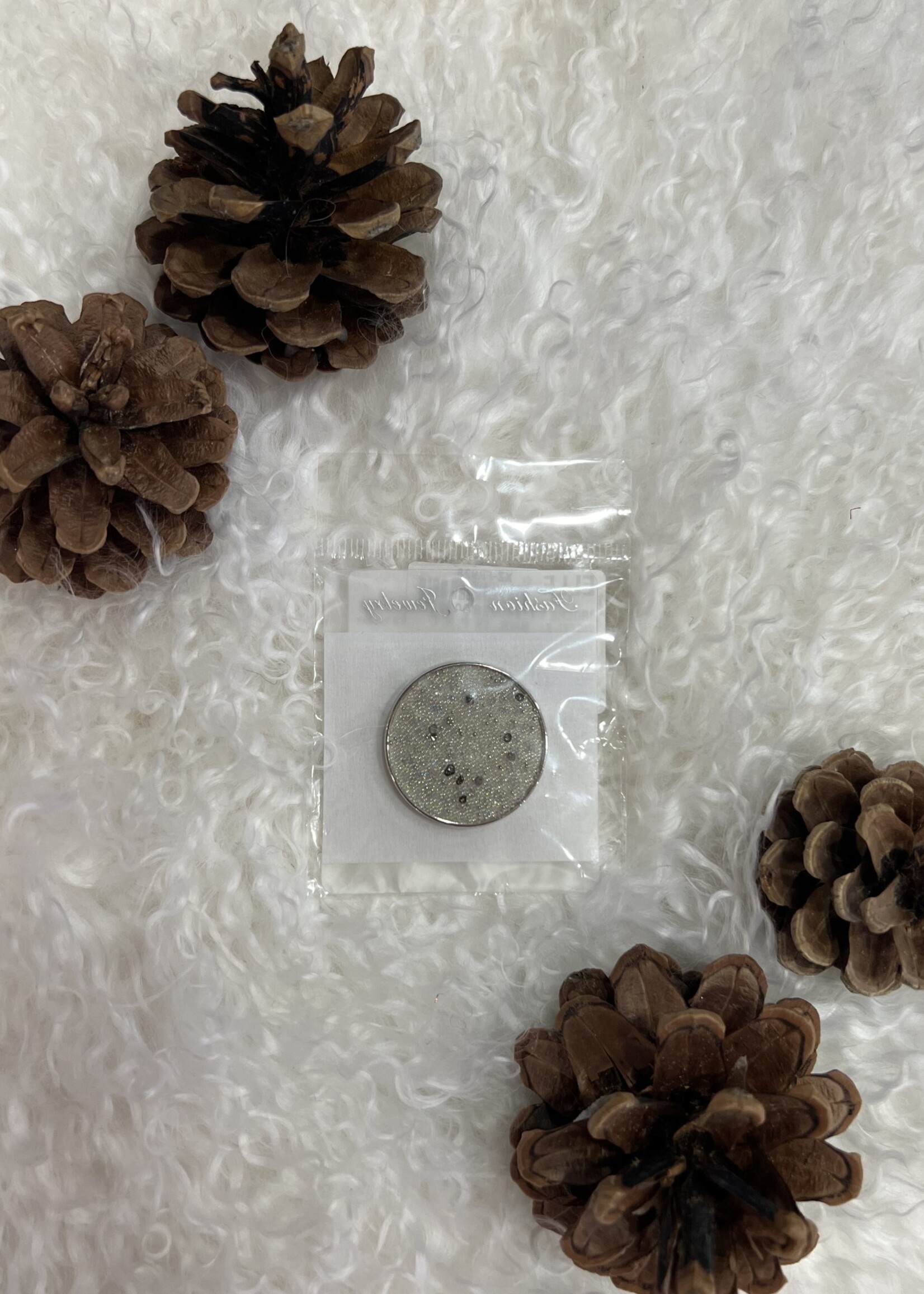NIKKELVRIJE MAGNETISCHE PIN