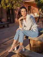 ORAIJE JEANS BOYFRIEND SCRACHED HIGHWAIST