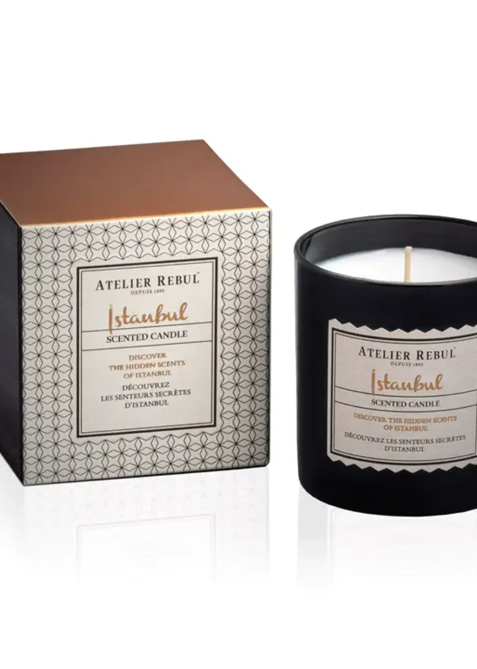 ATELIER REBUL ISTANBUL SCENTED CANDLE 210 GRAM - BOUGIE