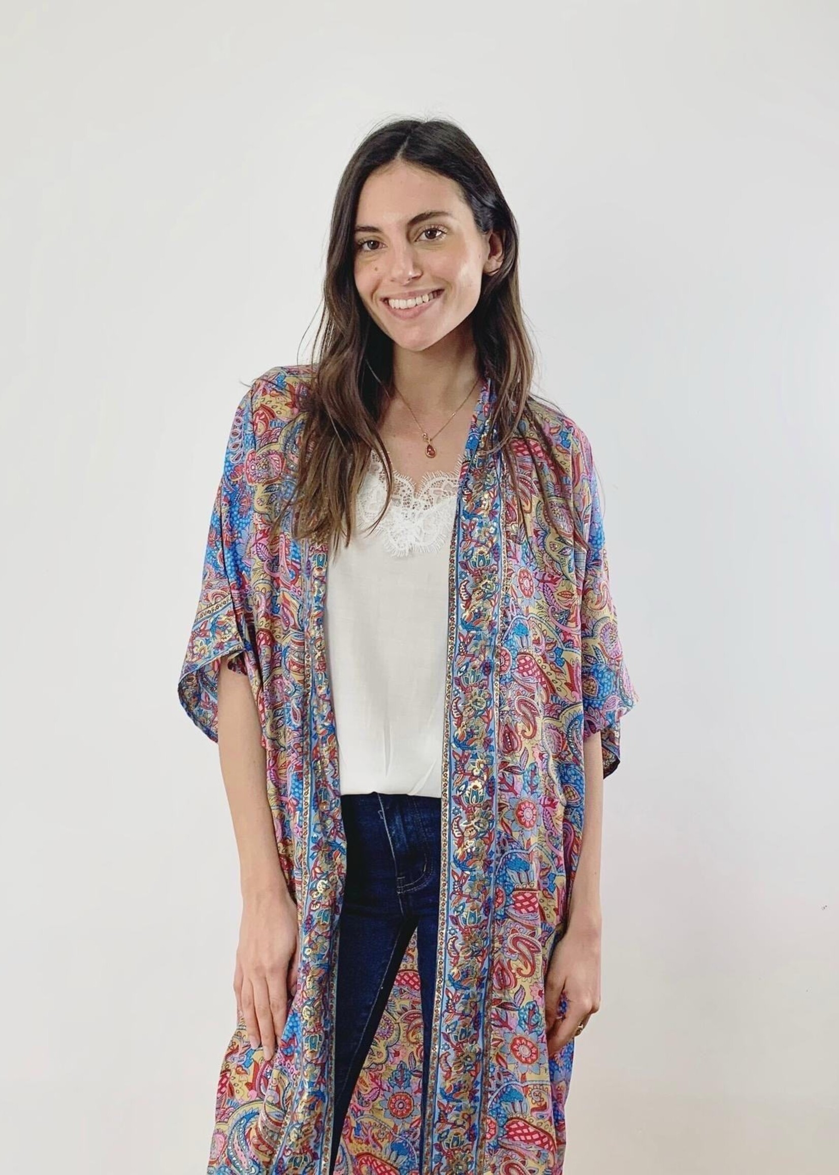 JUBYLEE KIMONO IMPRIMÉS -INDIE