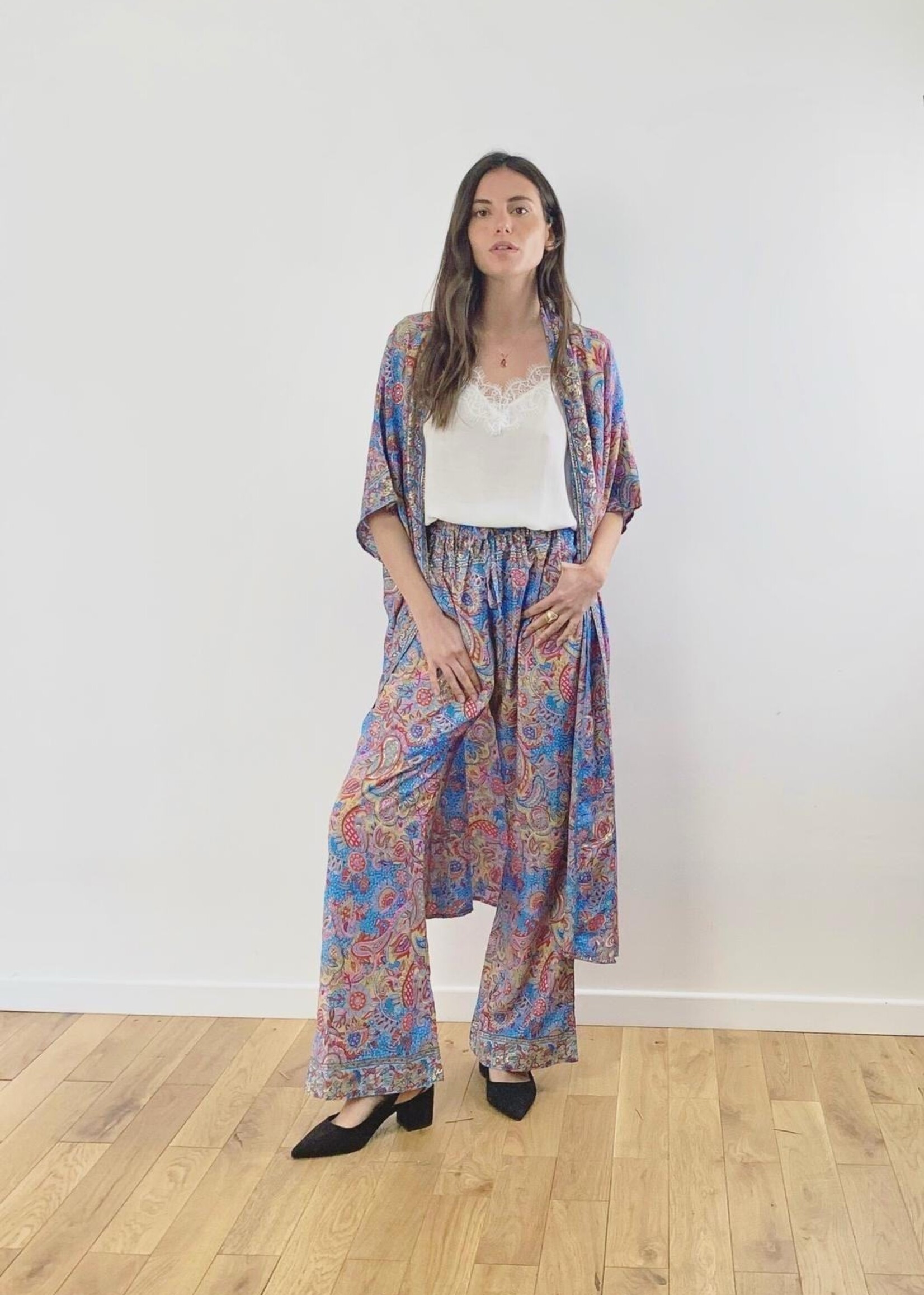 JUBYLEE KIMONO IMPRIMÉS -INDIE