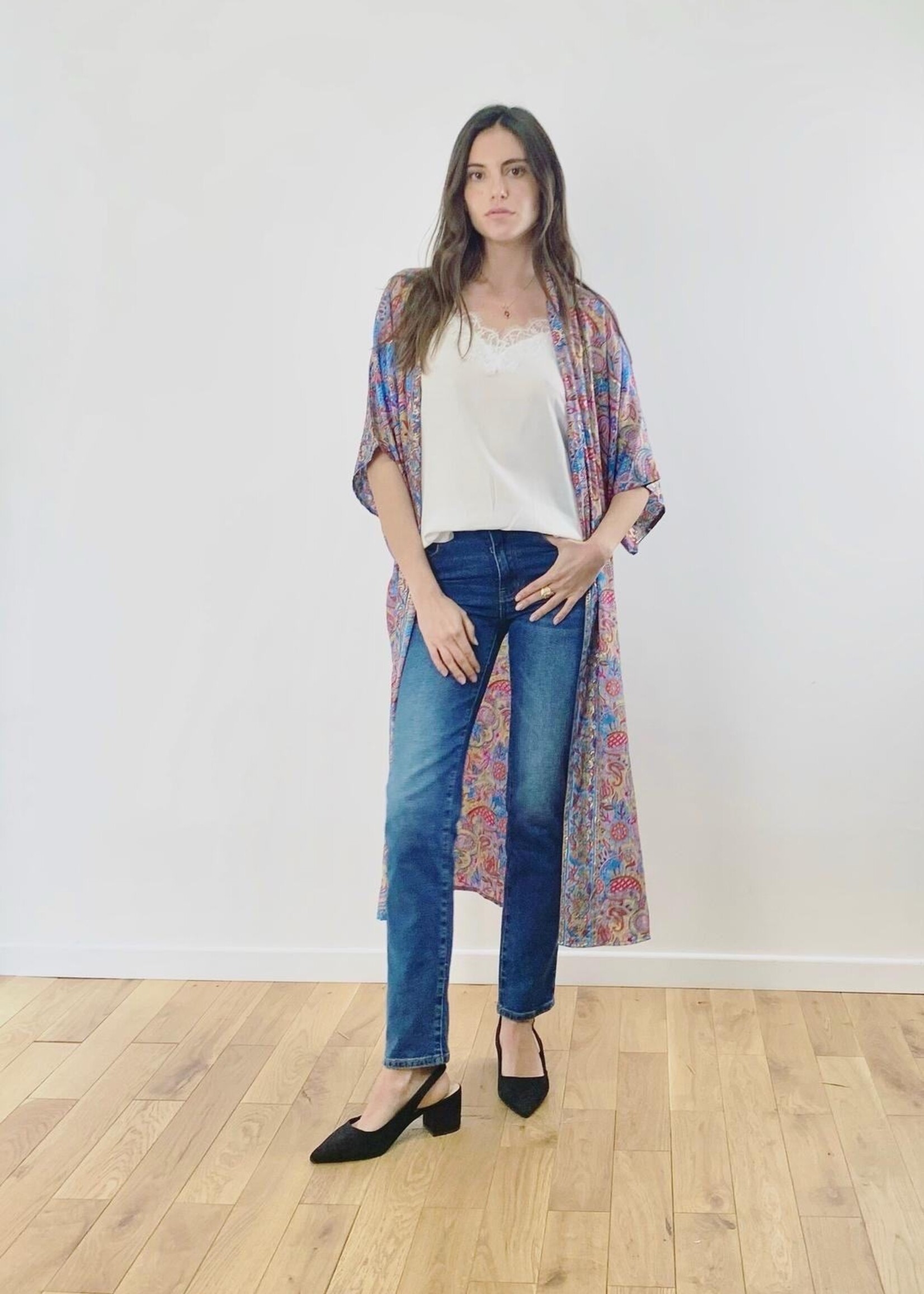 JUBYLEE KIMONO IMPRIMÉS -INDIE