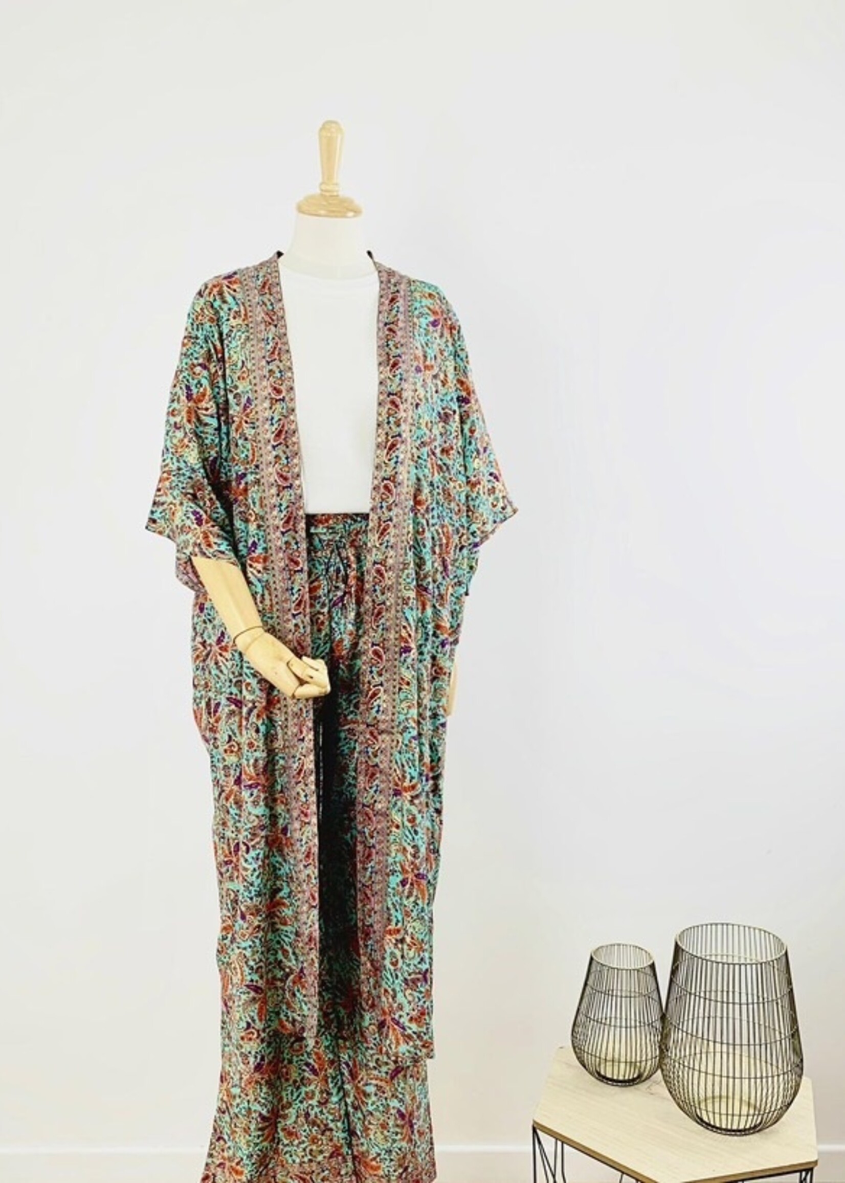 JUBYLEE KIMONO IMPRIMÉS -INDIE