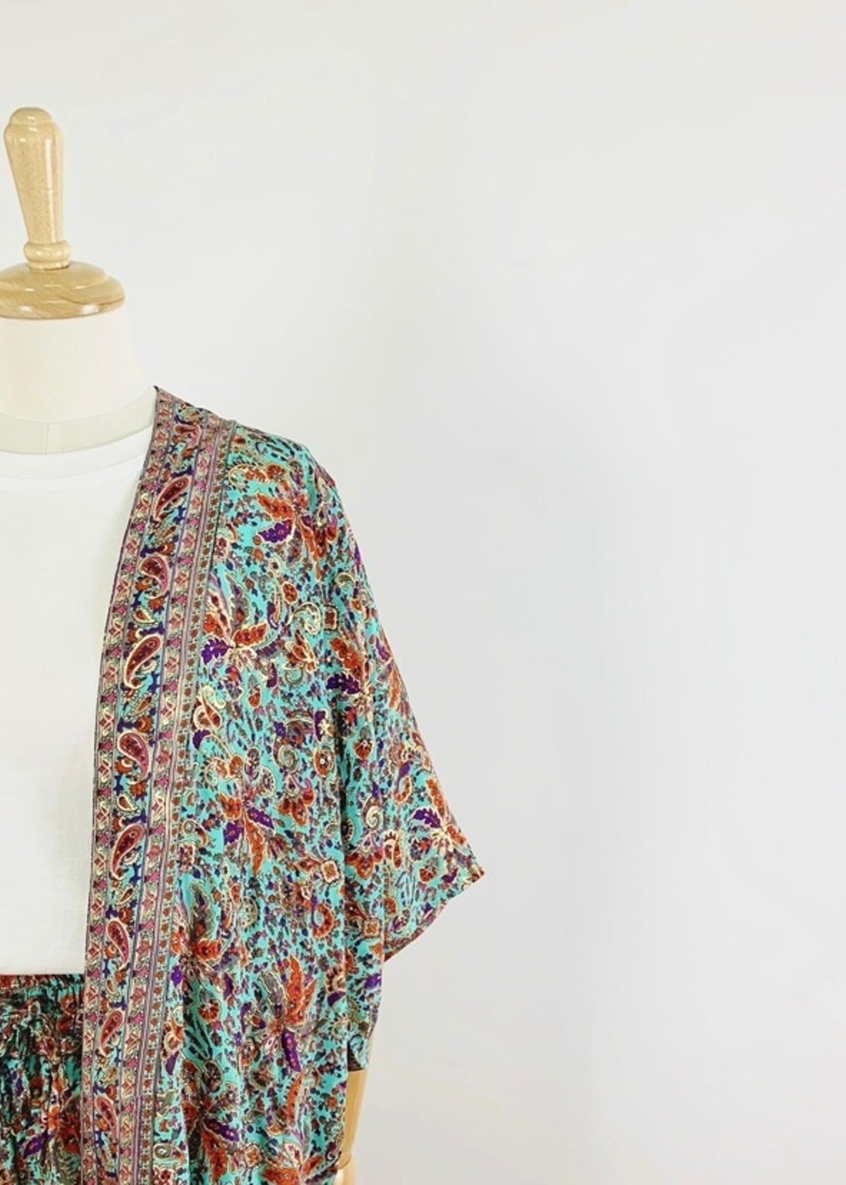 JUBYLEE KIMONO IMPRIMÉS -INDIE