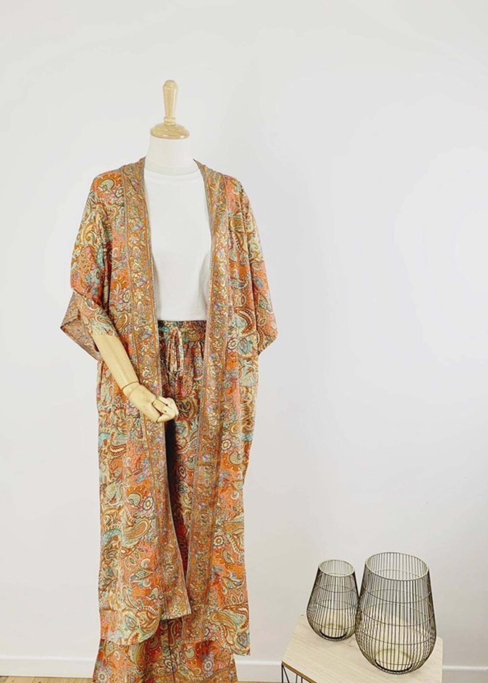 JUBYLEE KIMONO IMPRIMÉS -INDIE