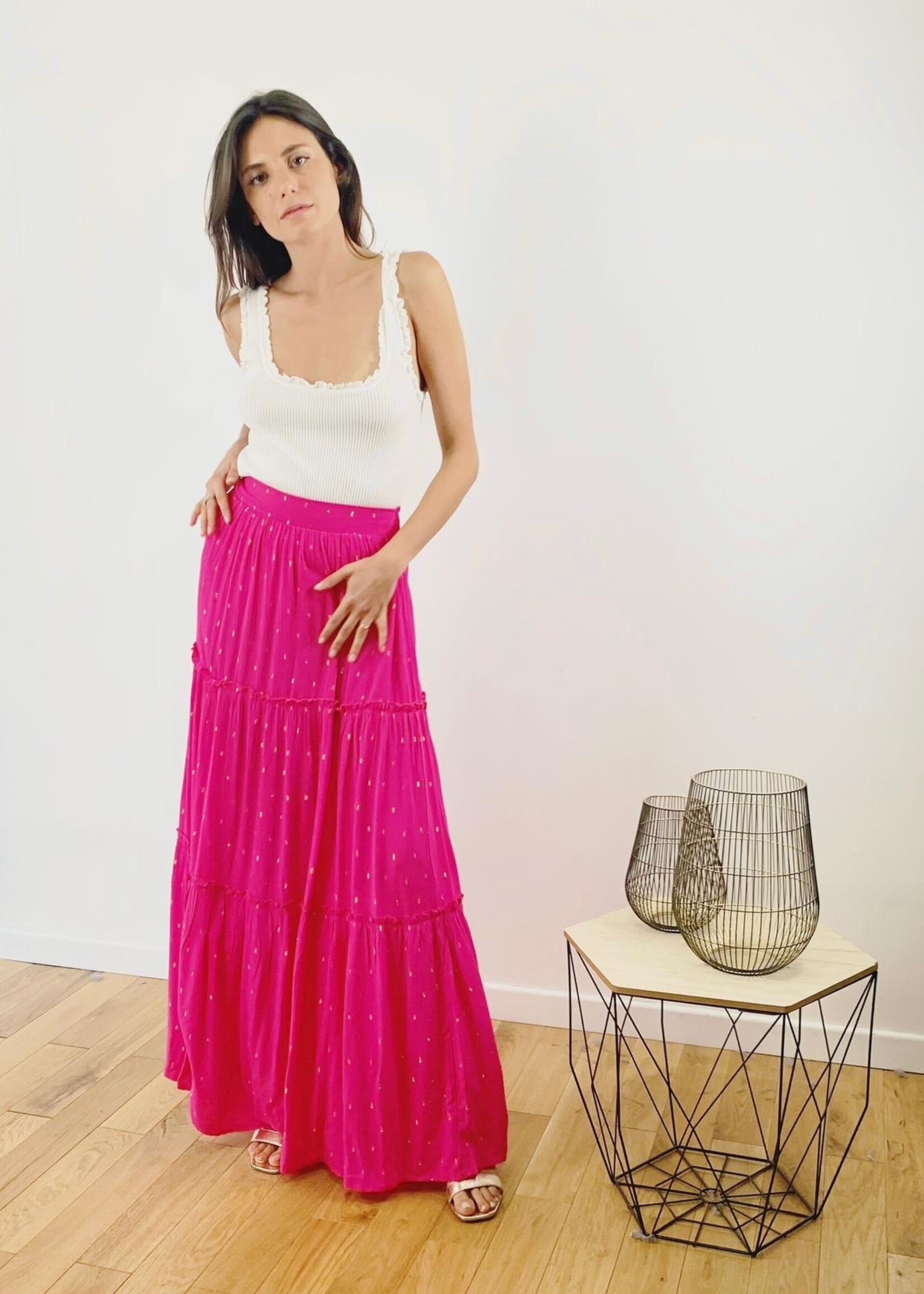 JUBYLEE JUPES LONGUE INDIE