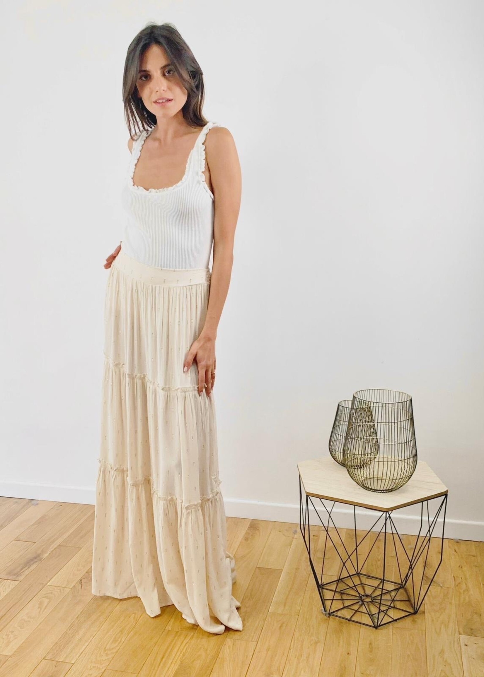 JUBYLEE JUPES LONGUE INDIE