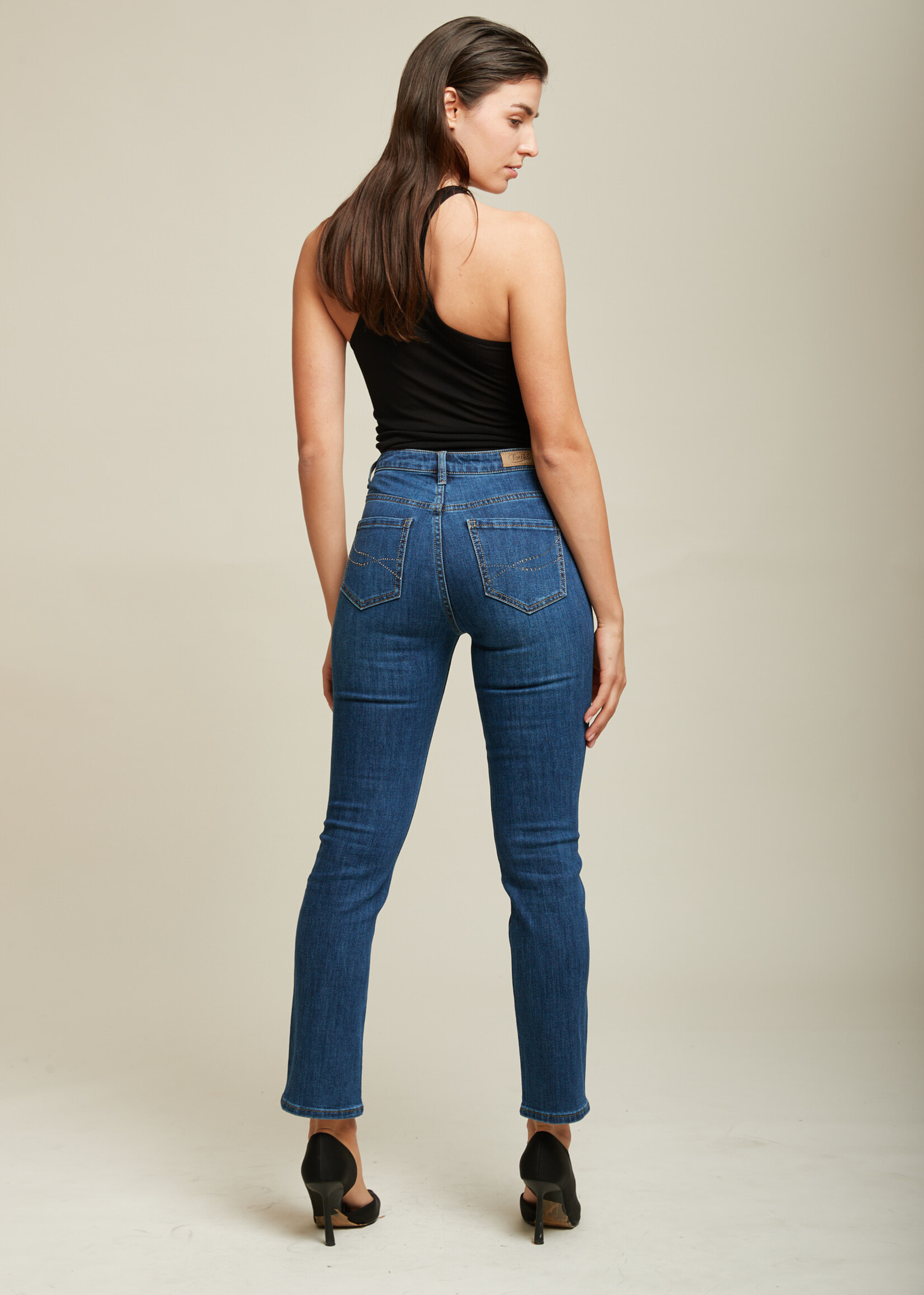 TOXIK3 JEAN TOXIK3 POCHE STRASS - ISHA