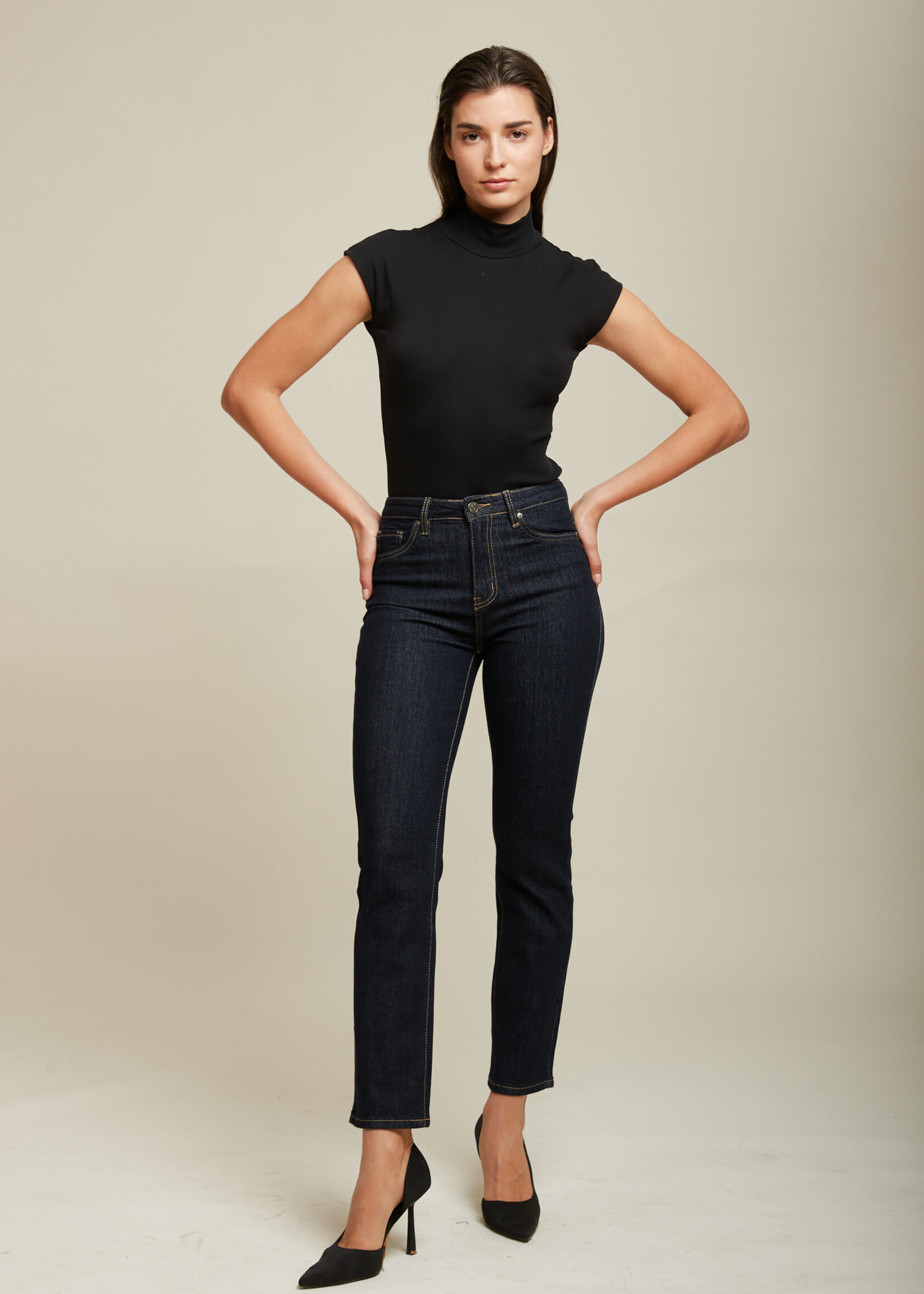 TOXIK3 JEAN TOXIK3 POCHE STRASS - ISHA