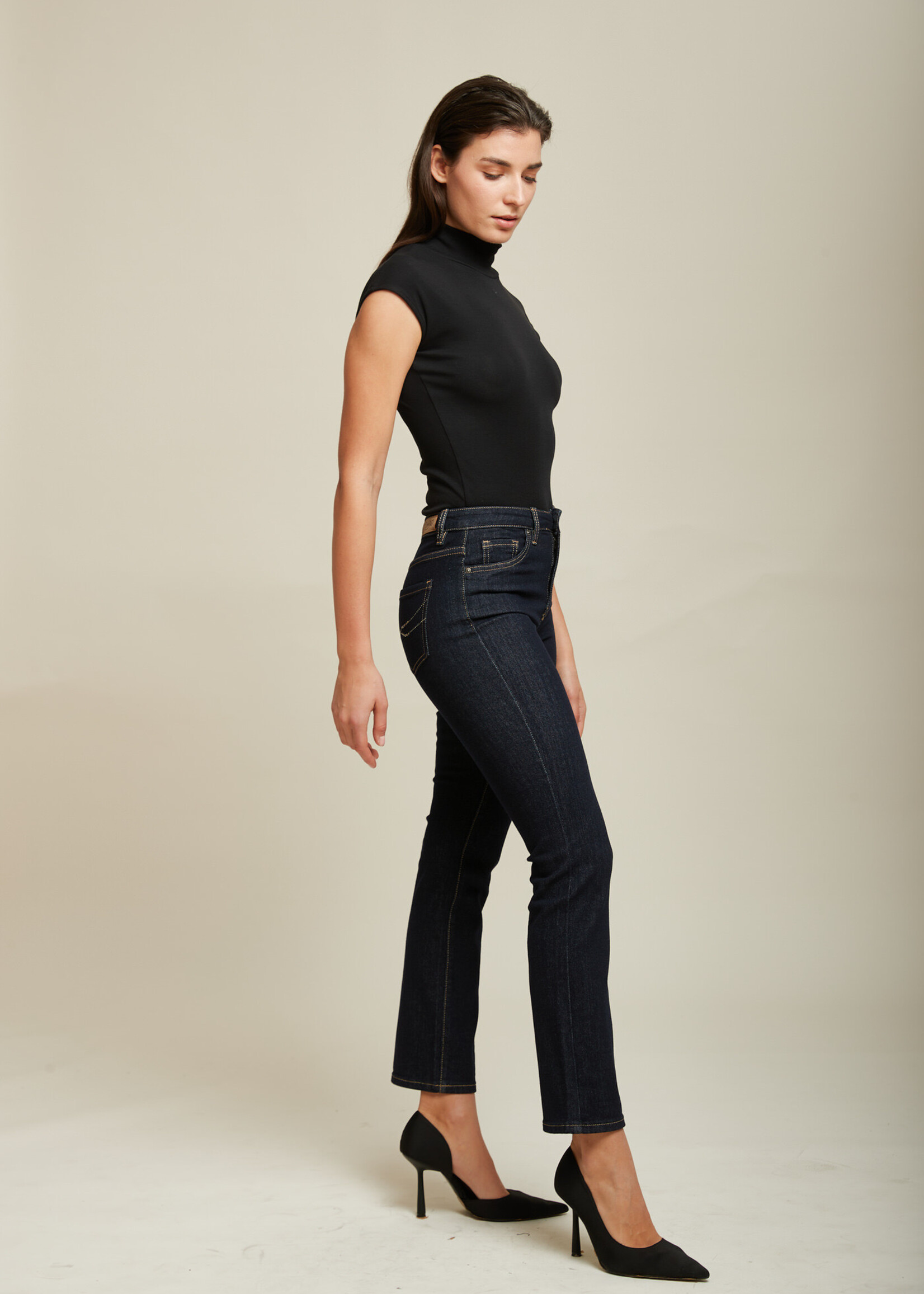 TOXIK3 JEAN TOXIK3 POCHE STRASS - ISHA