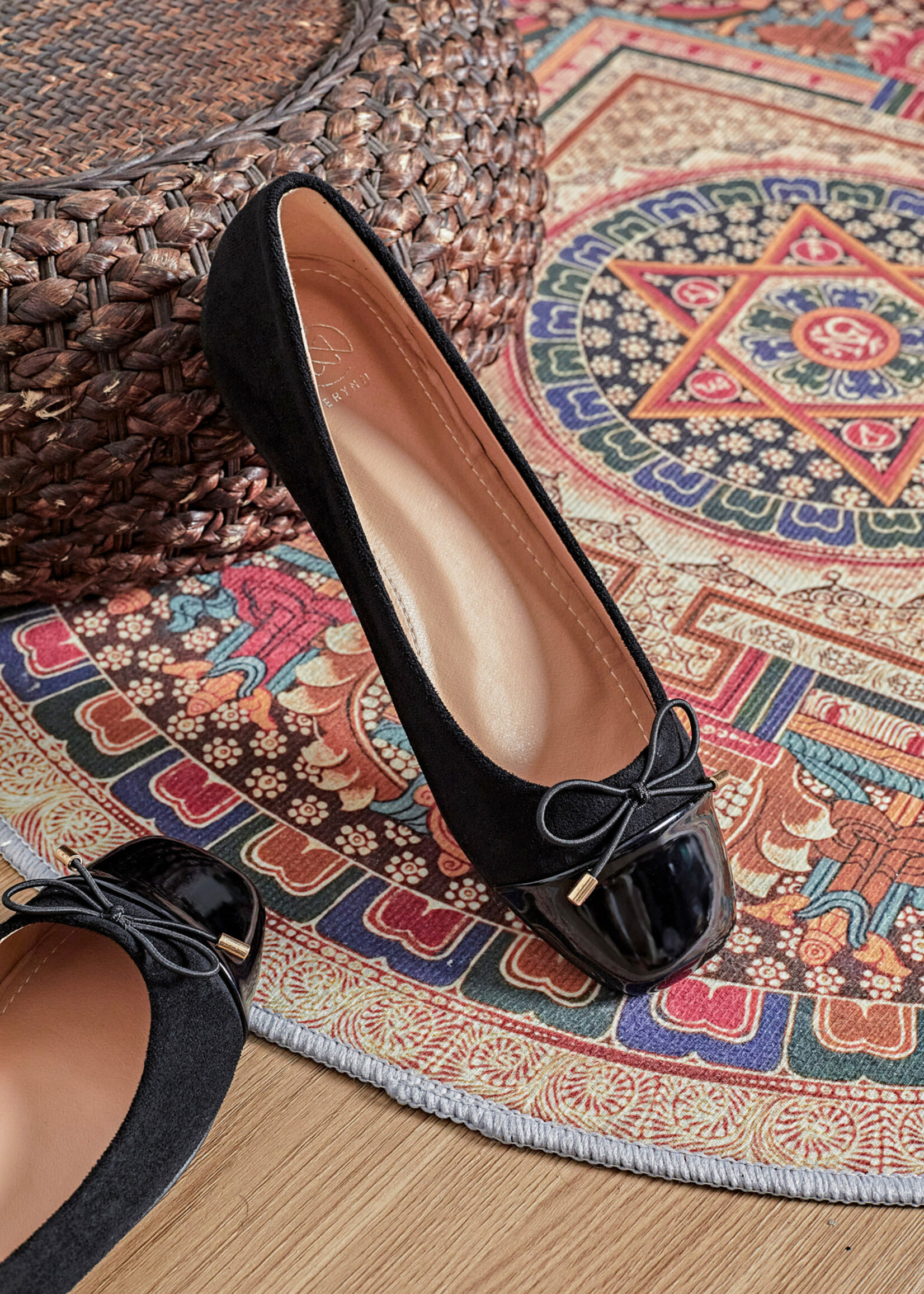 BALLERINES EMMA - BOUT LAQUÉ