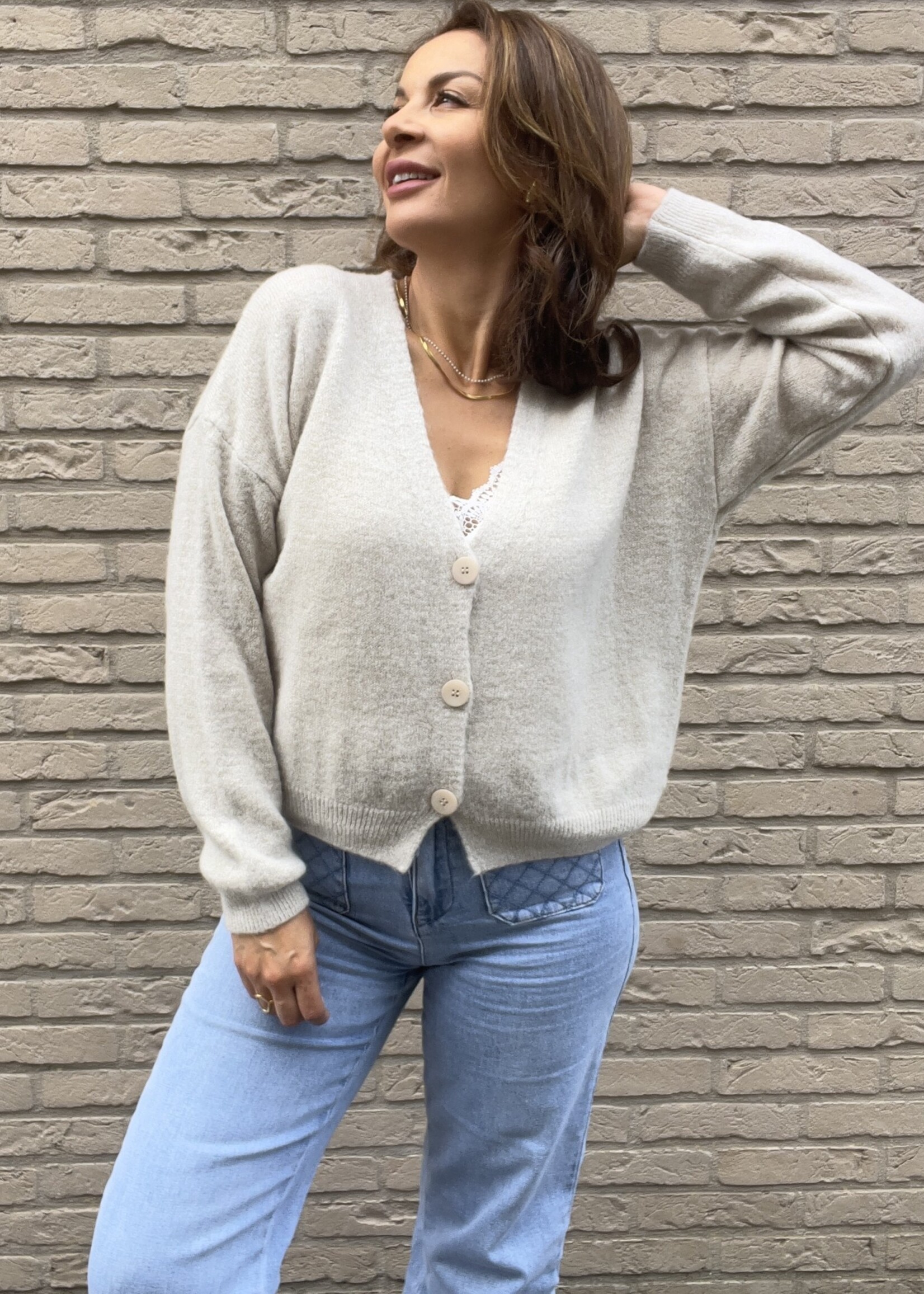 GILET ANGELE COURT
