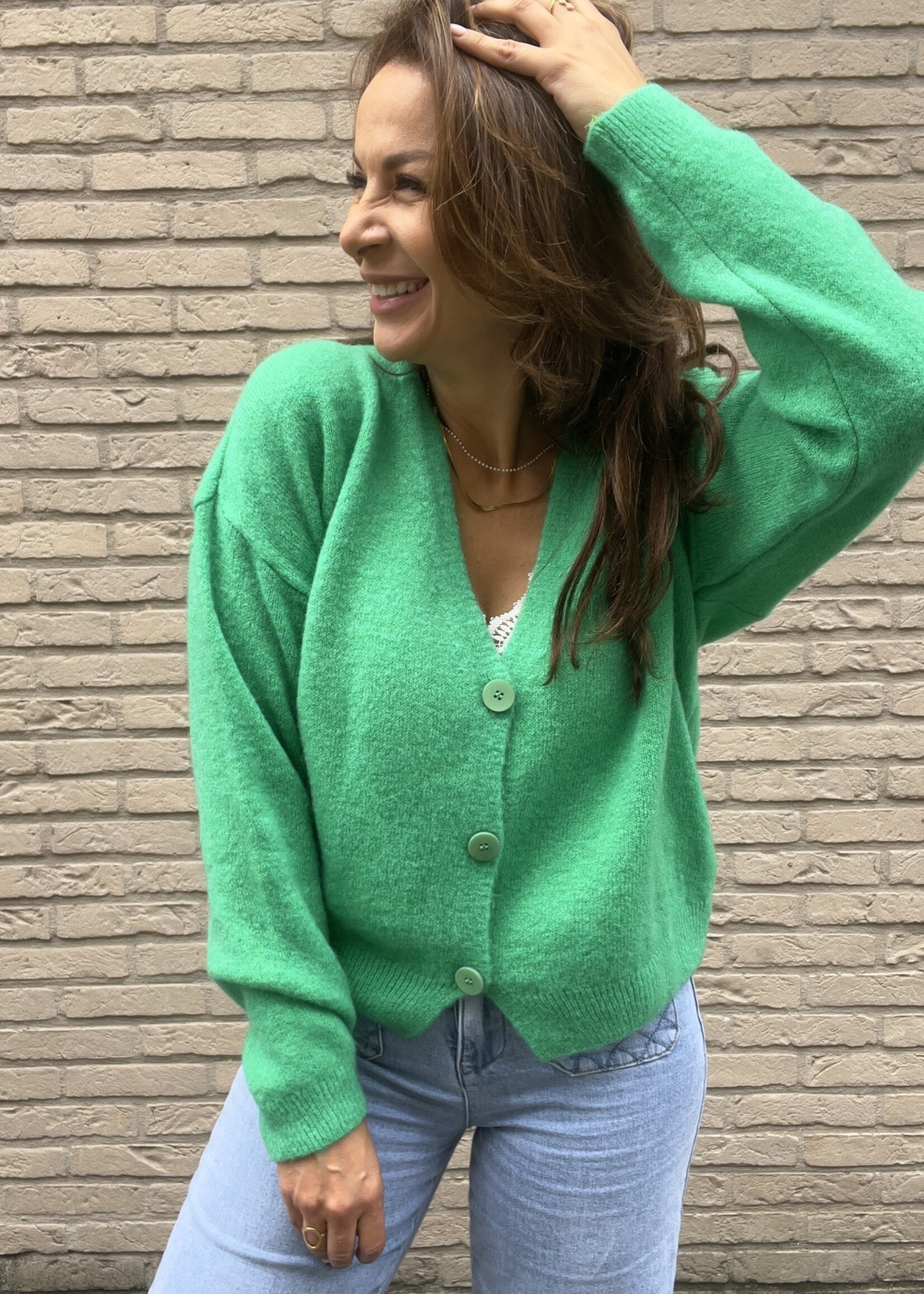 GILET ANGELE COURT