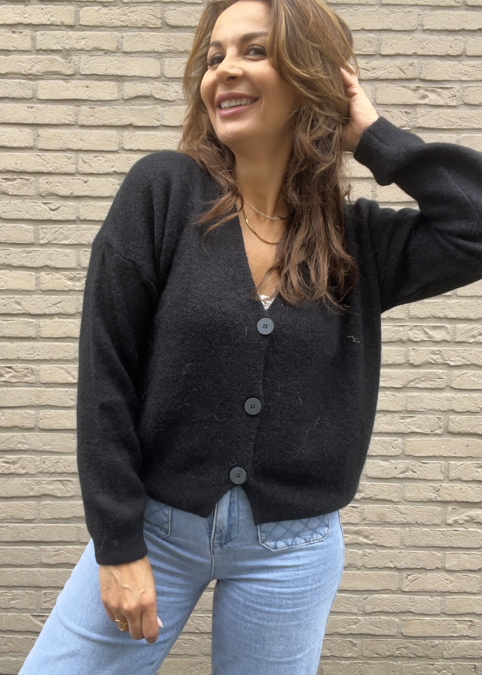 GILET ANGELE COURT