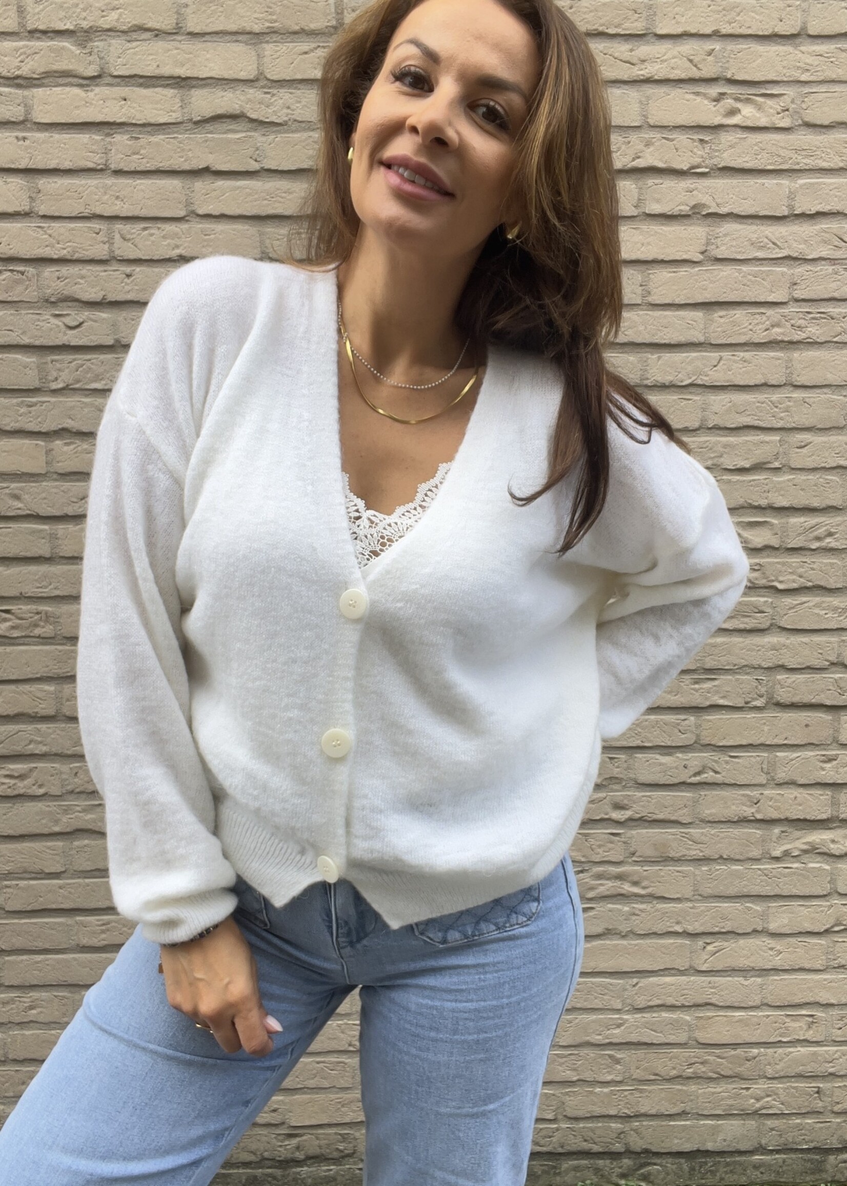 GILET ANGELE COURT