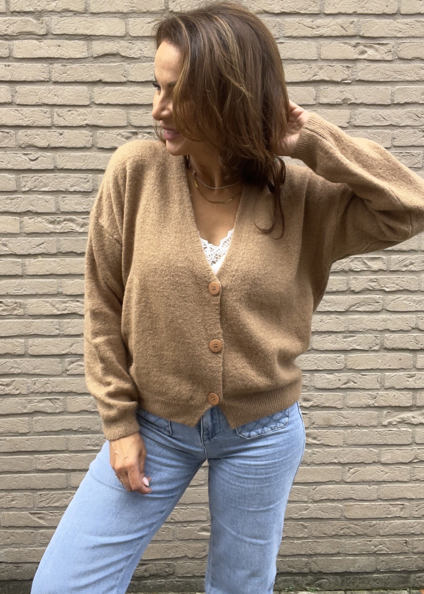 GILET ANGELE COURT