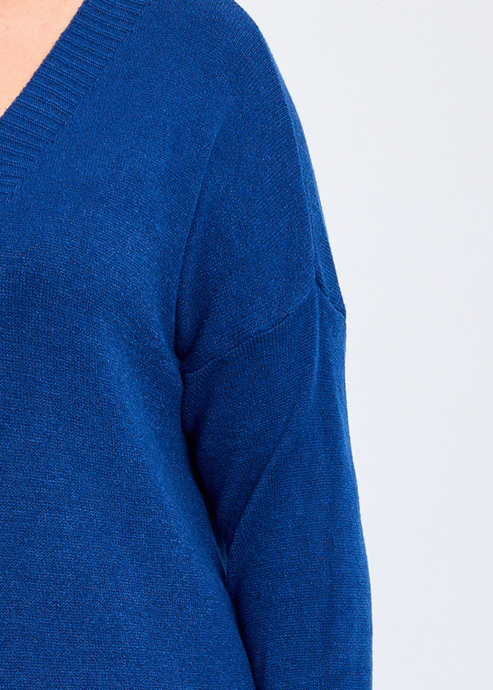 ROBE PULL COL V LONGUE - OVERSIZE