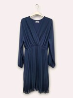 ROBE PLISSÉE MI-LONGUE - OVERSIZE