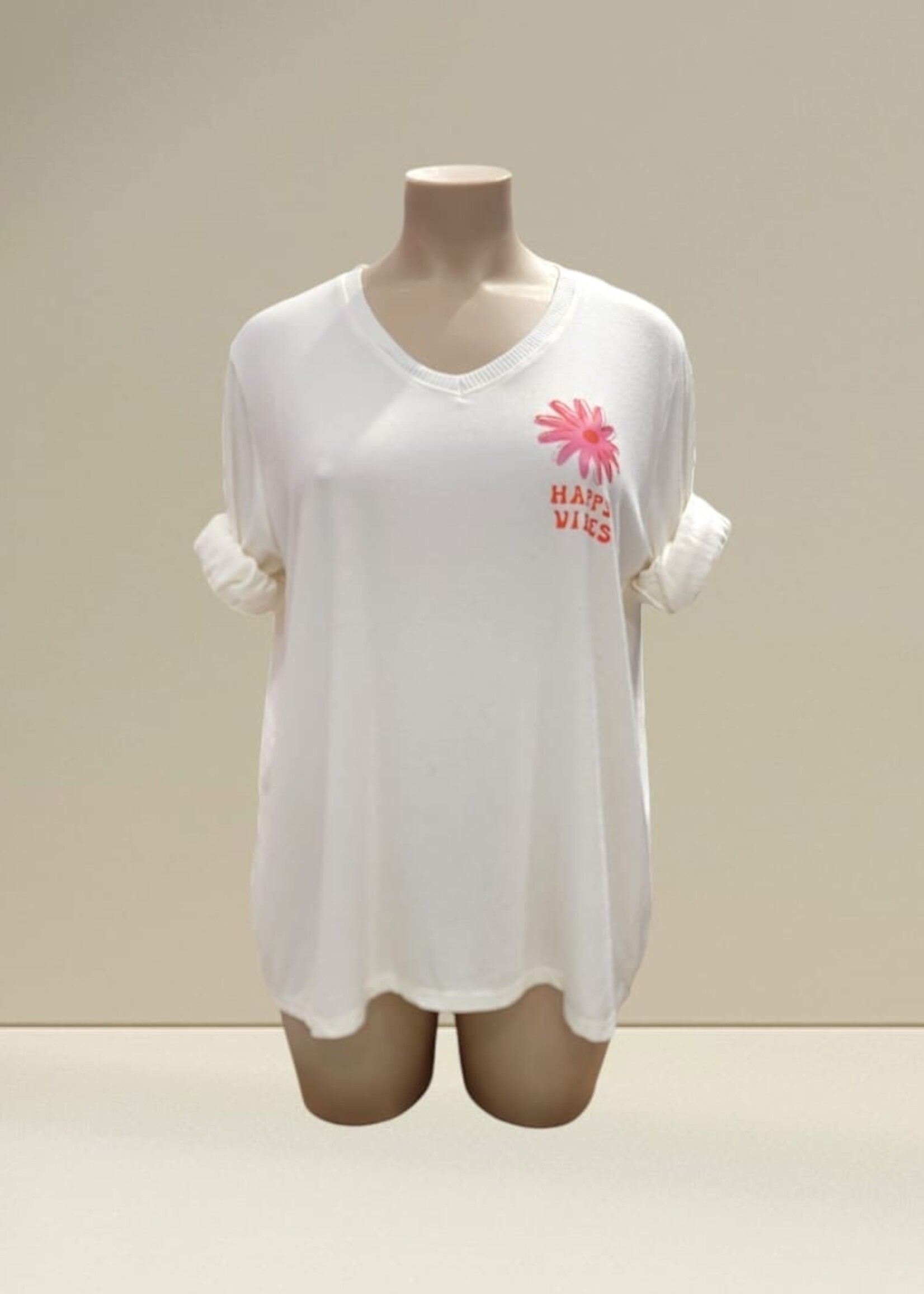 PULL HAPPY COL V - OVERSIZE