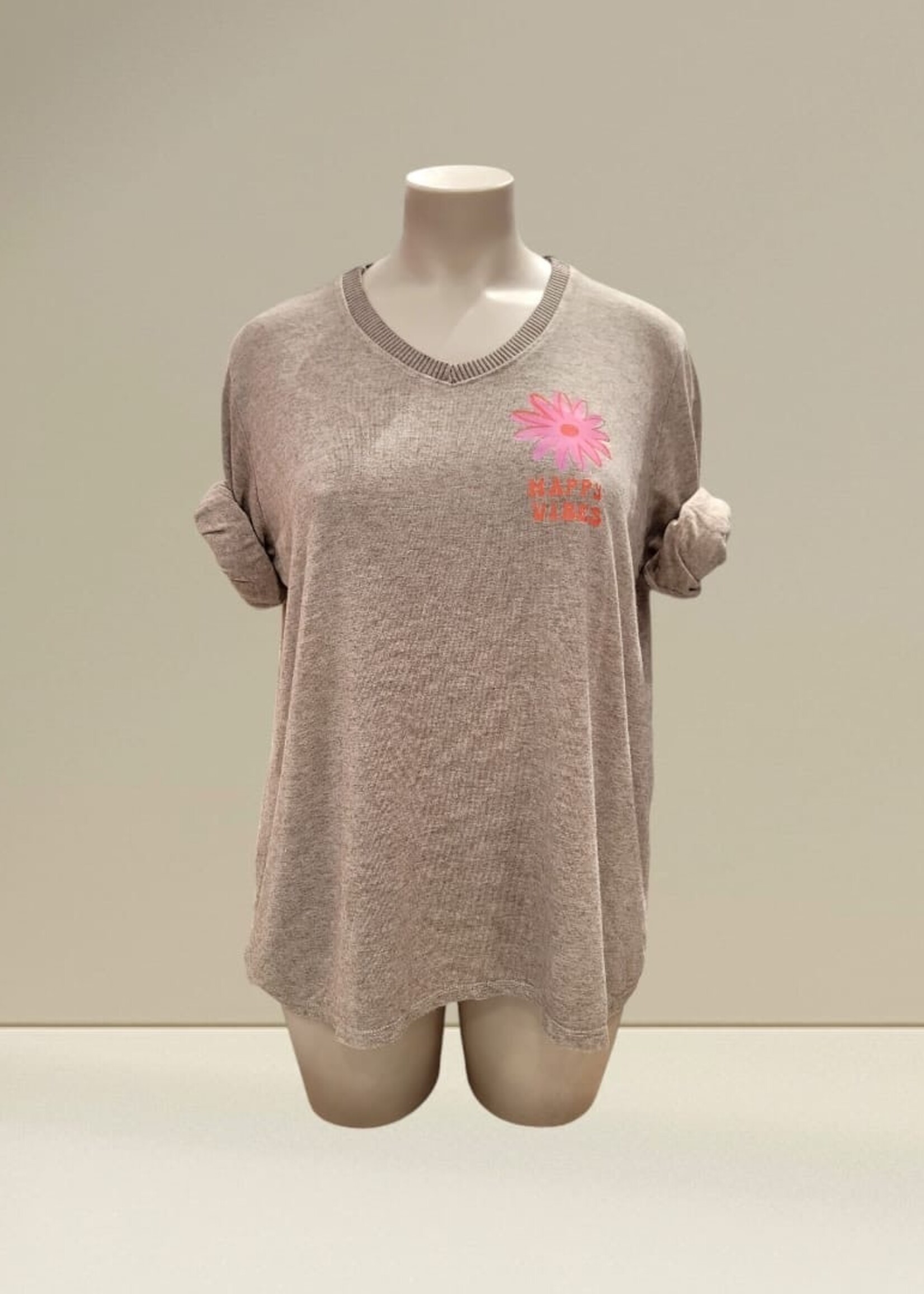 PULL HAPPY COL V - OVERSIZE