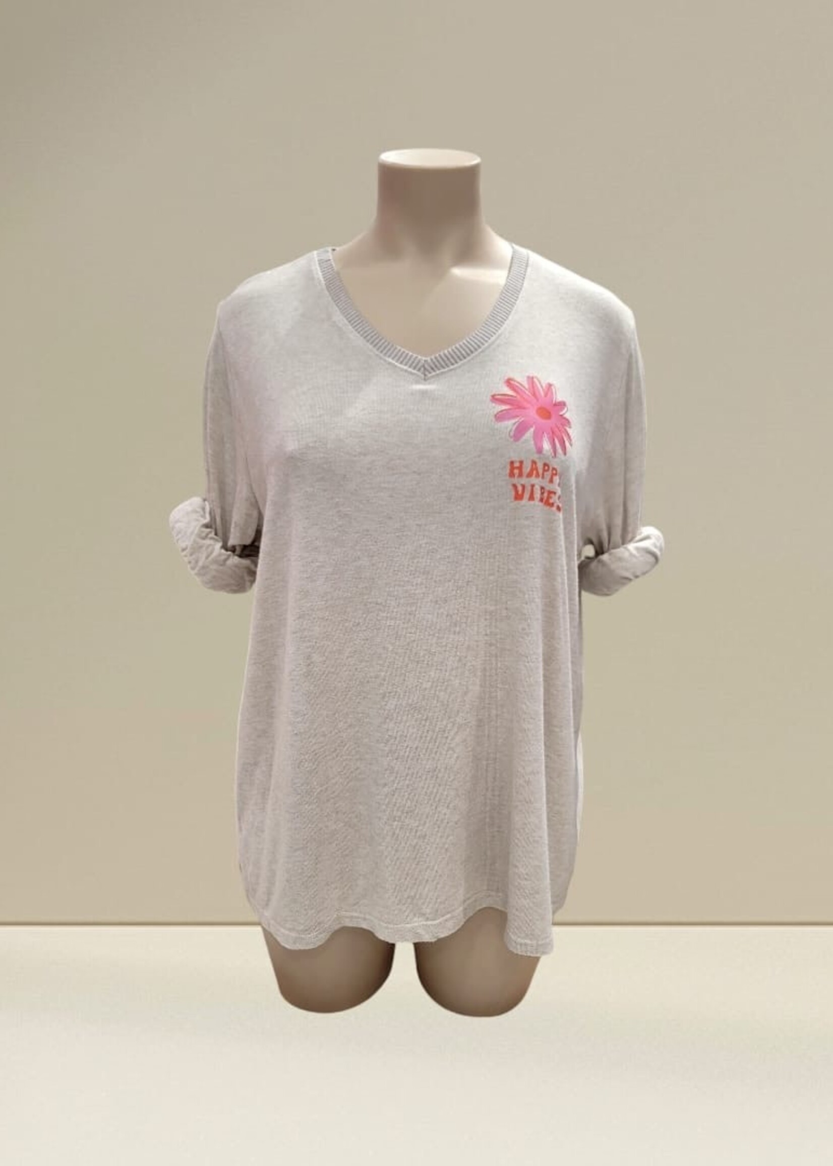 PULL HAPPY COL V - OVERSIZE