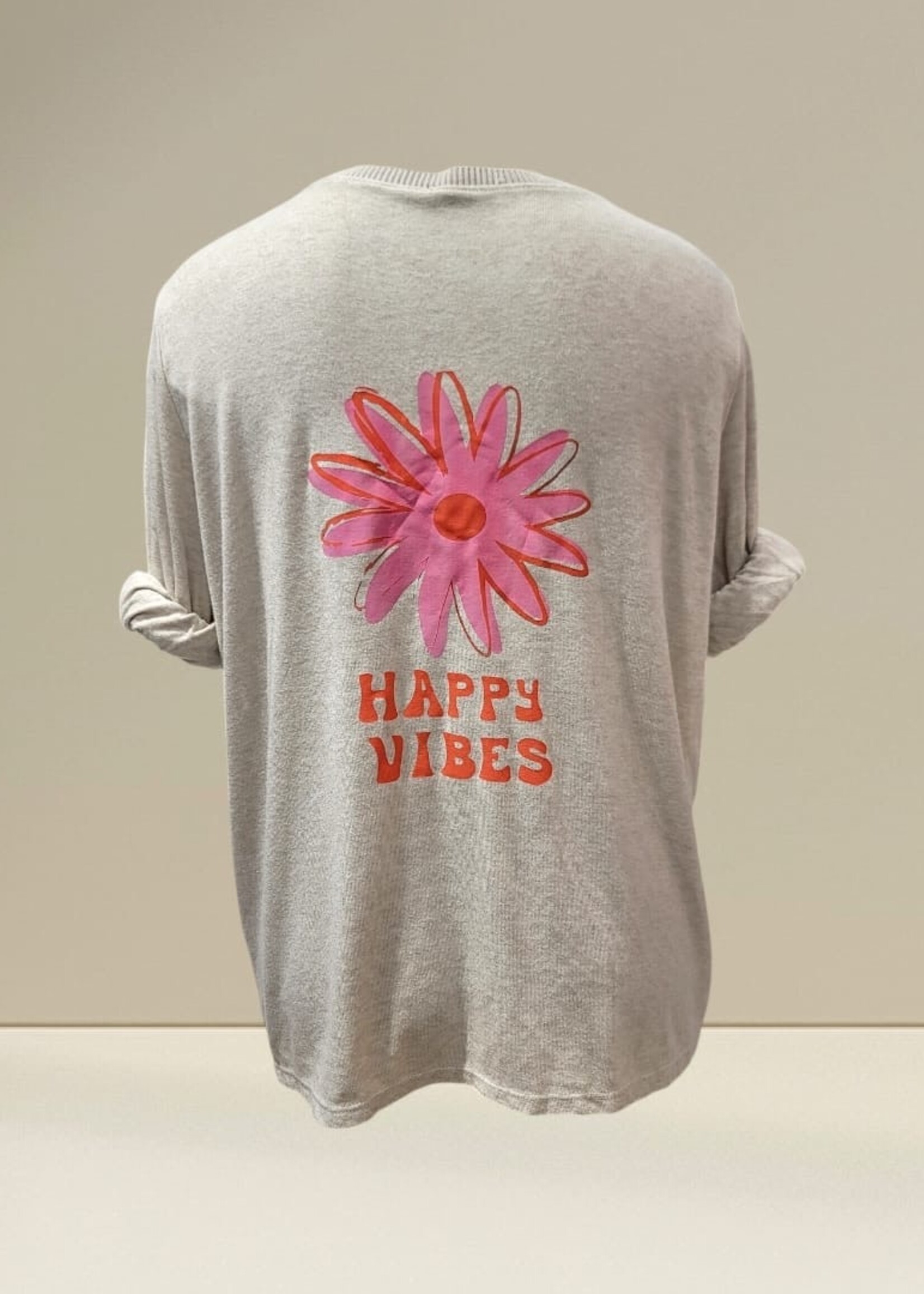 PULL HAPPY COL V - OVERSIZE