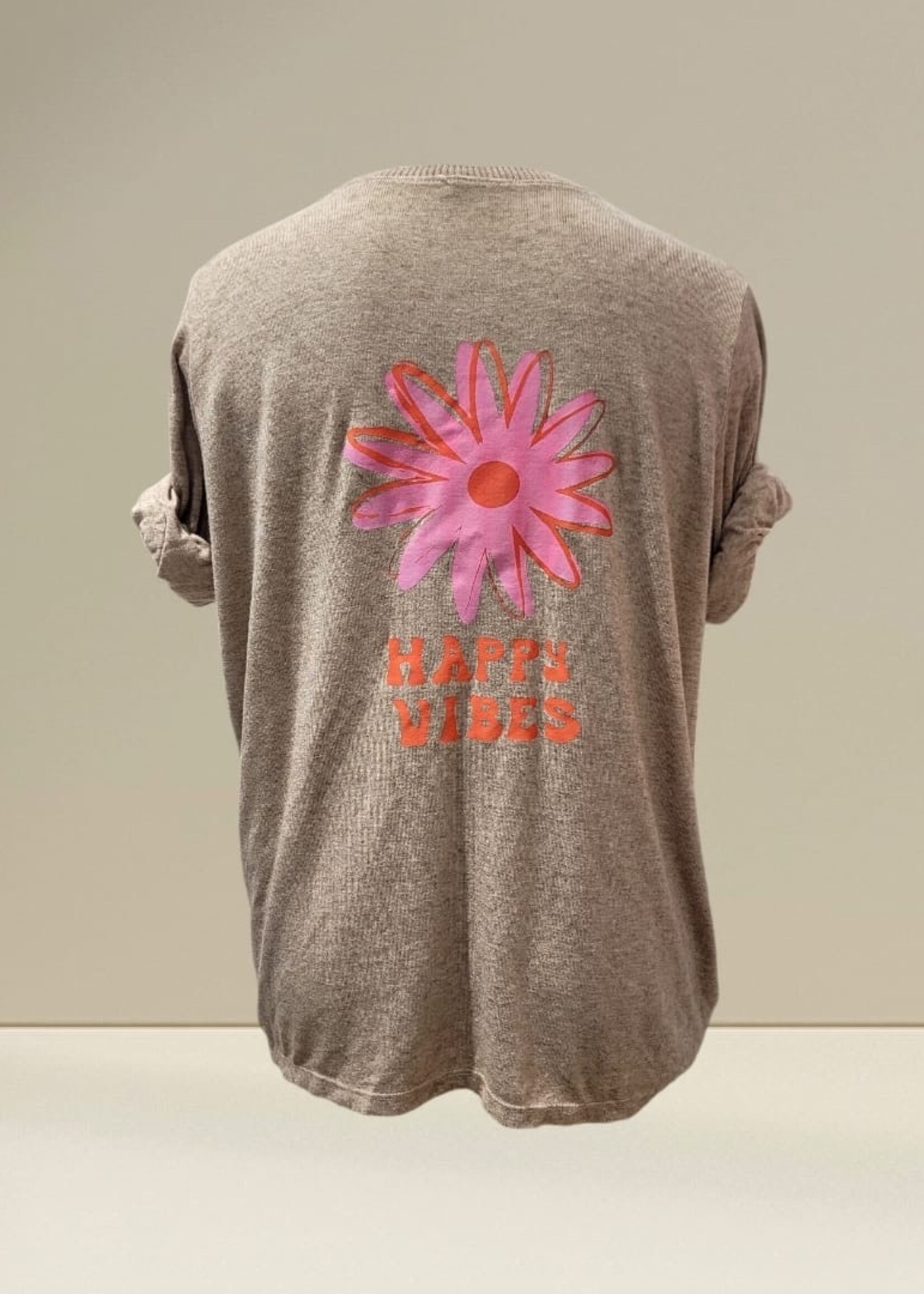 PULL HAPPY COL V - OVERSIZE
