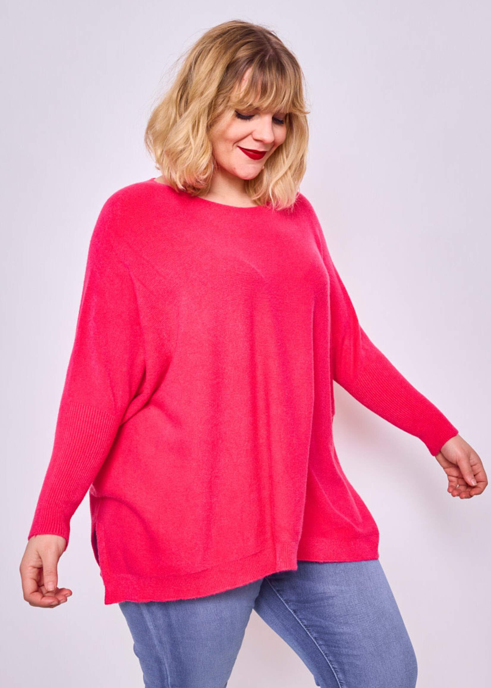PULL PAPILLON - OVERSIZE 42/50