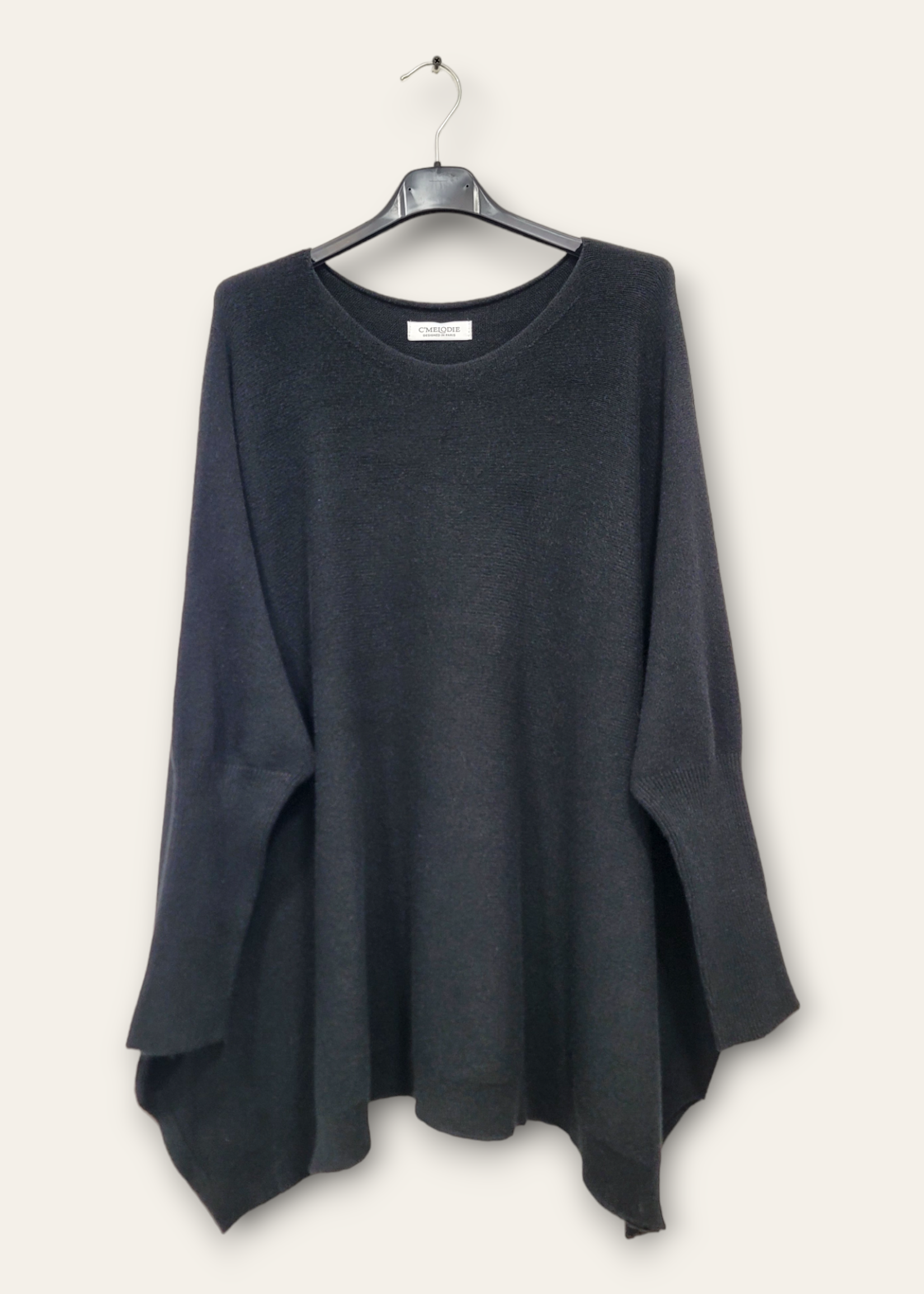 PULL PAPILLON - OVERSIZE 42/50