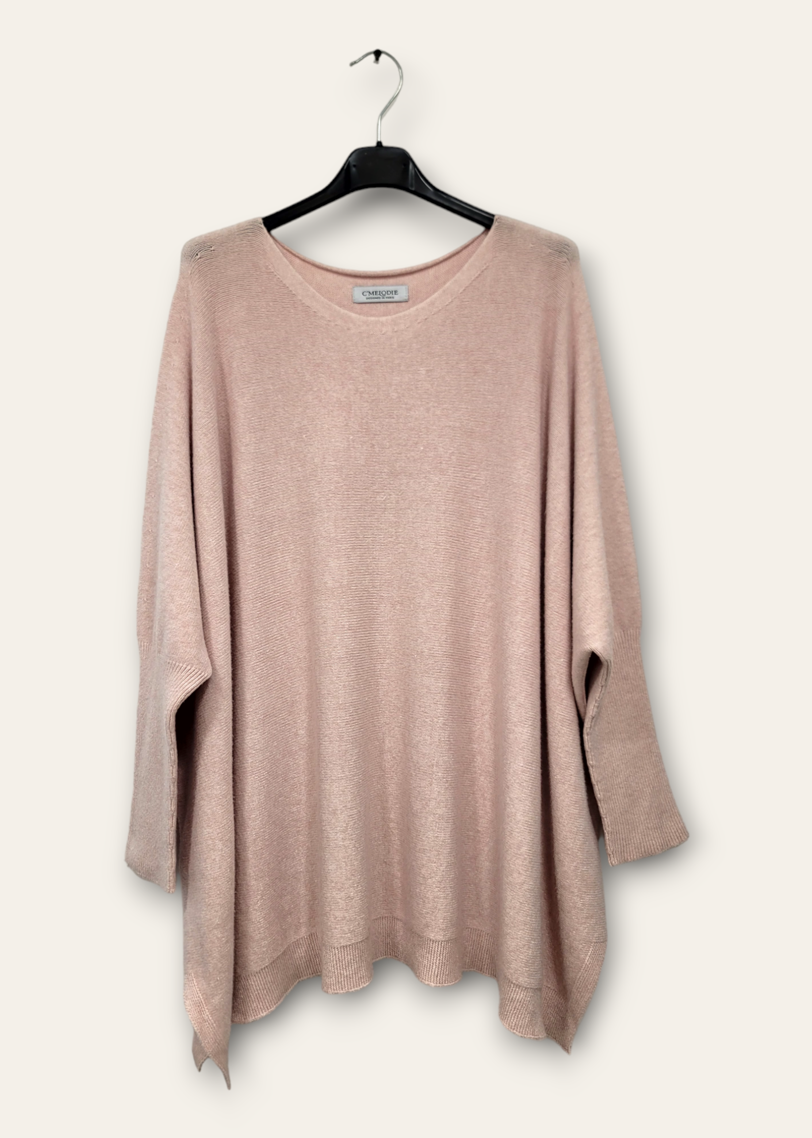 PULL PAPILLON - OVERSIZE 42/50