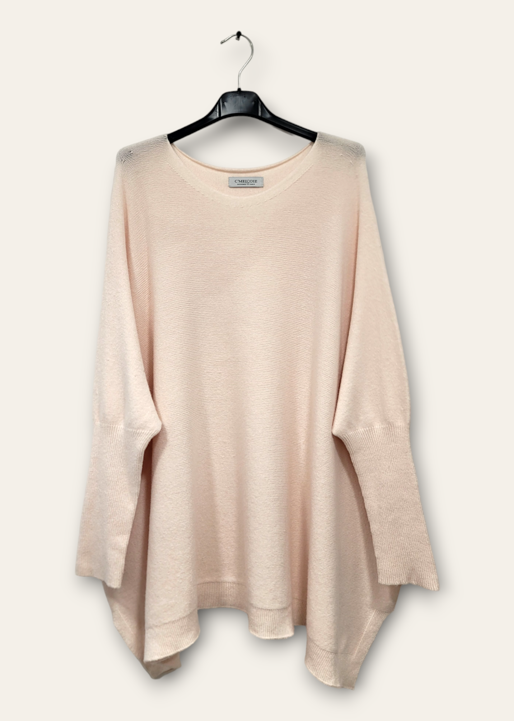 PULL PAPILLON - OVERSIZE 42/50