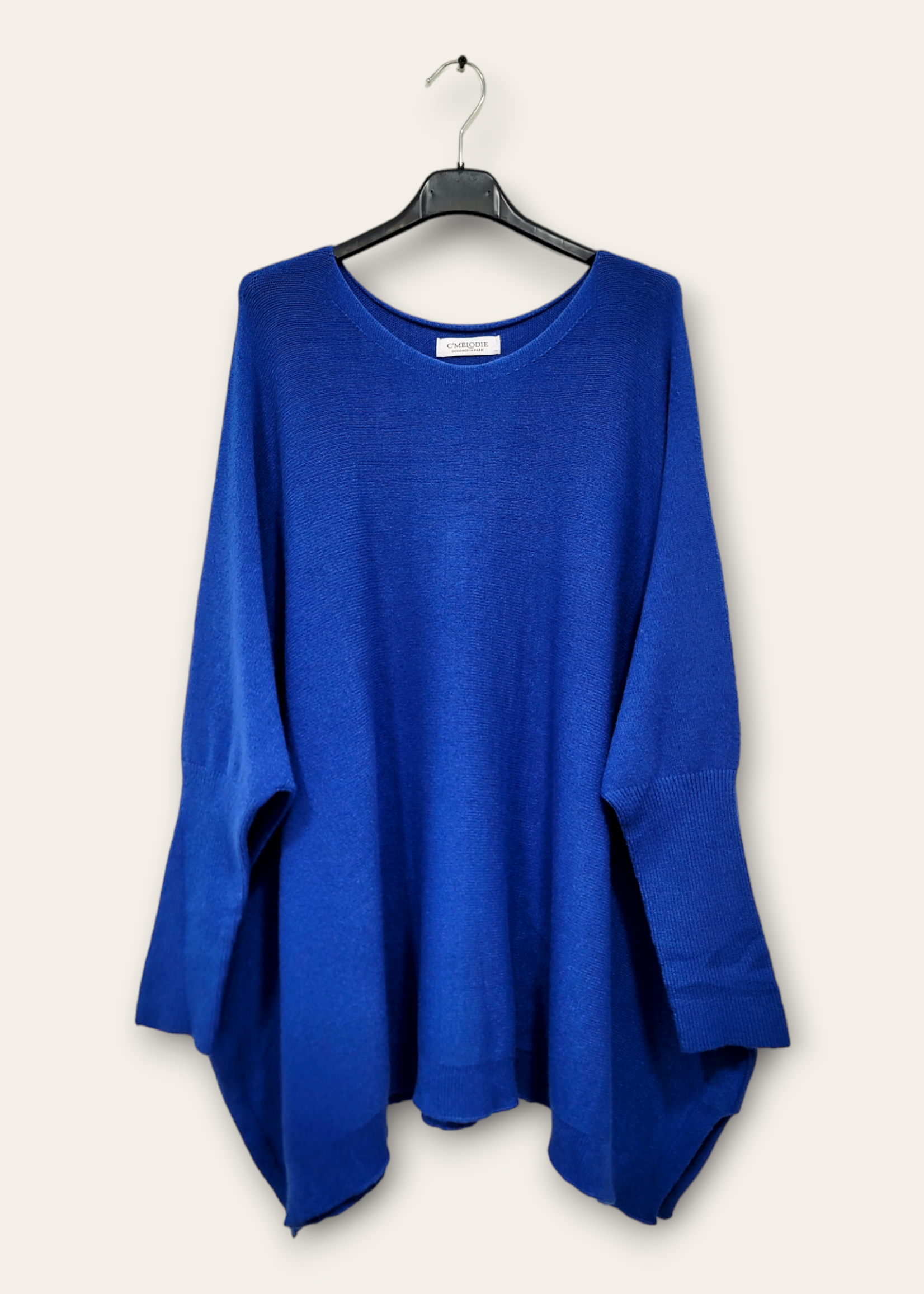 PULL PAPILLON - OVERSIZE 42/50