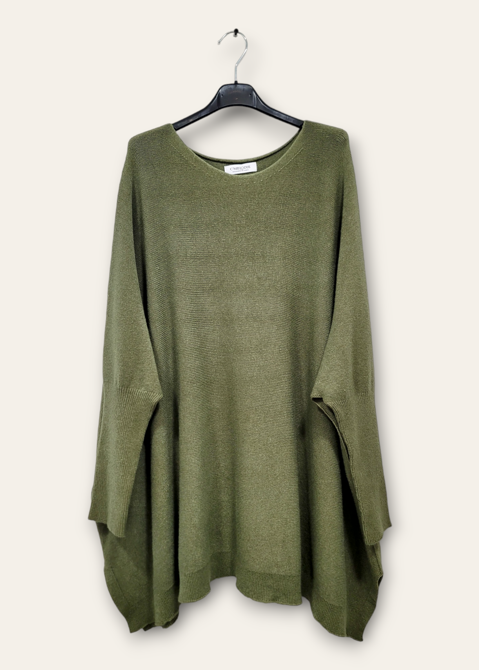 PULL PAPILLON - OVERSIZE 42/50
