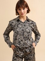 CHEMISE SATIN A MOTIFS PASHMINA