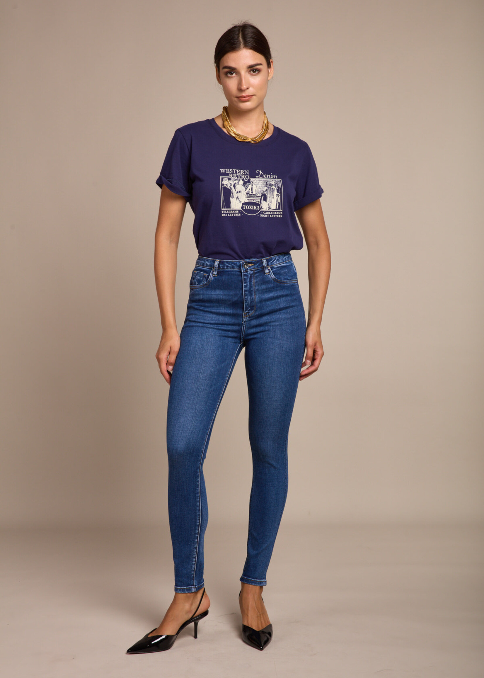TOXIK3 JEANS TOXIK SLIM FIT