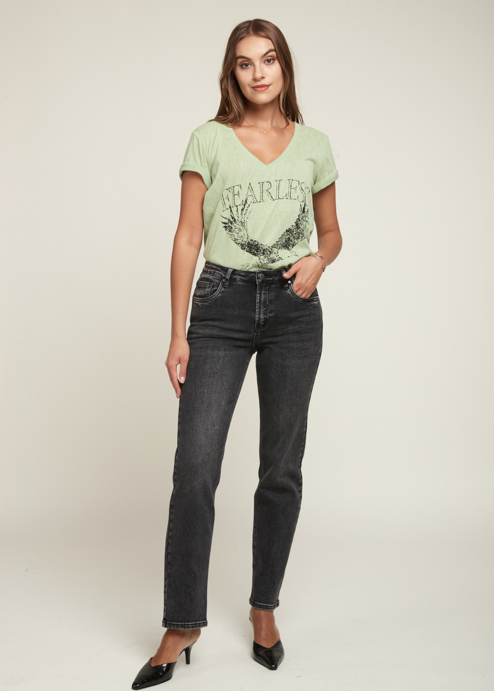 TOXIK3 JEAN DROIT STRAIGHT FIT - CHARLIE