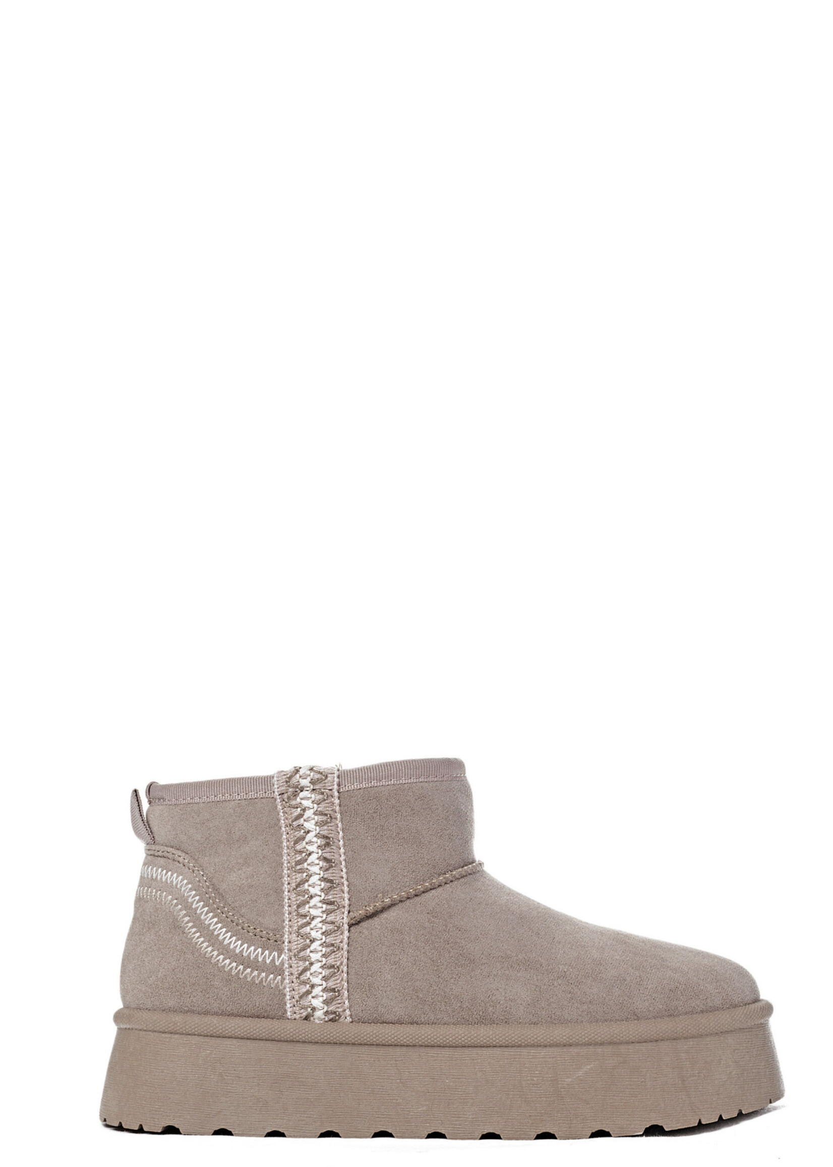 BOOTS FOURREES COUTURE MINIMALISTE
