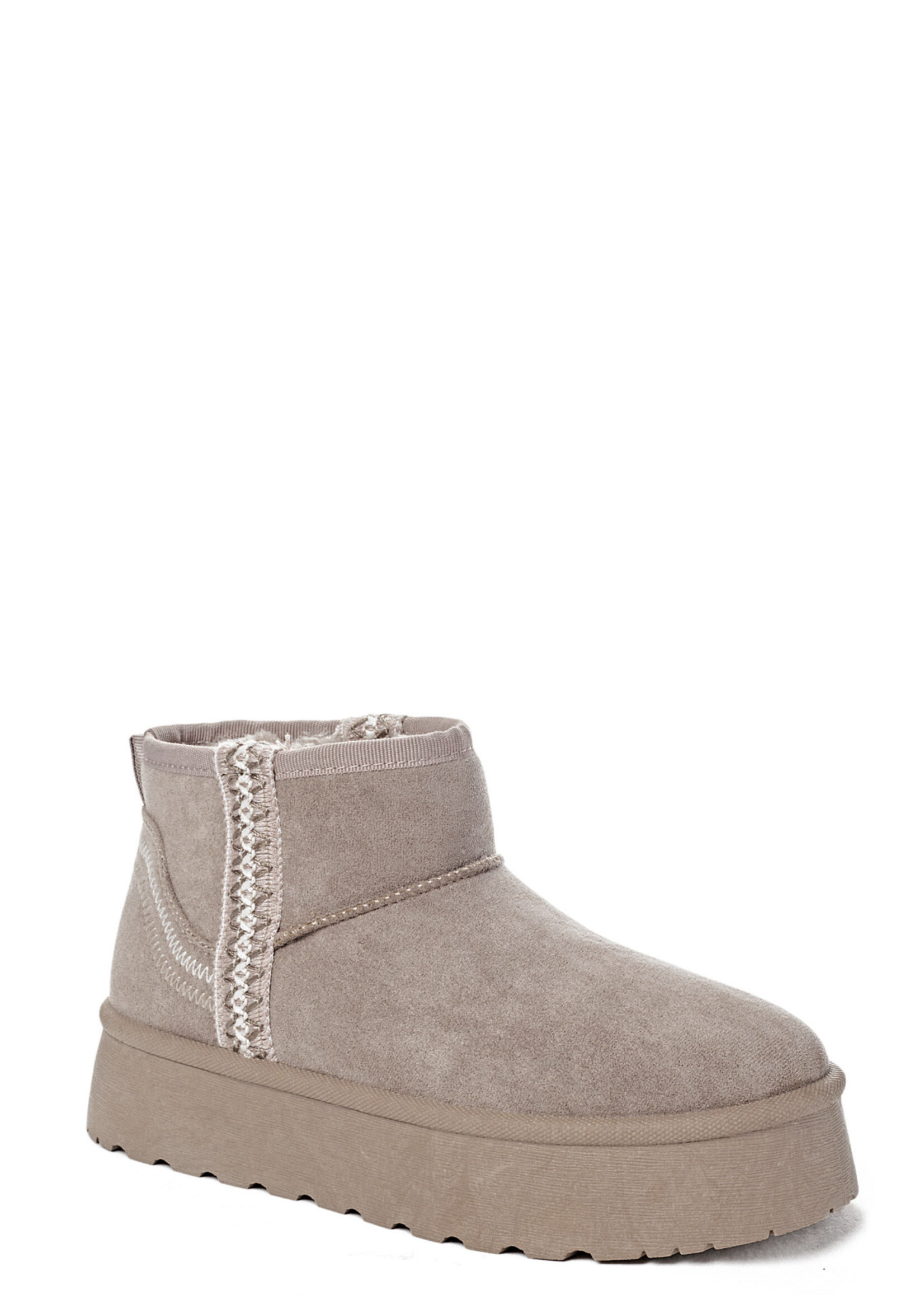 BOOTS FOURREES COUTURE MINIMALISTE