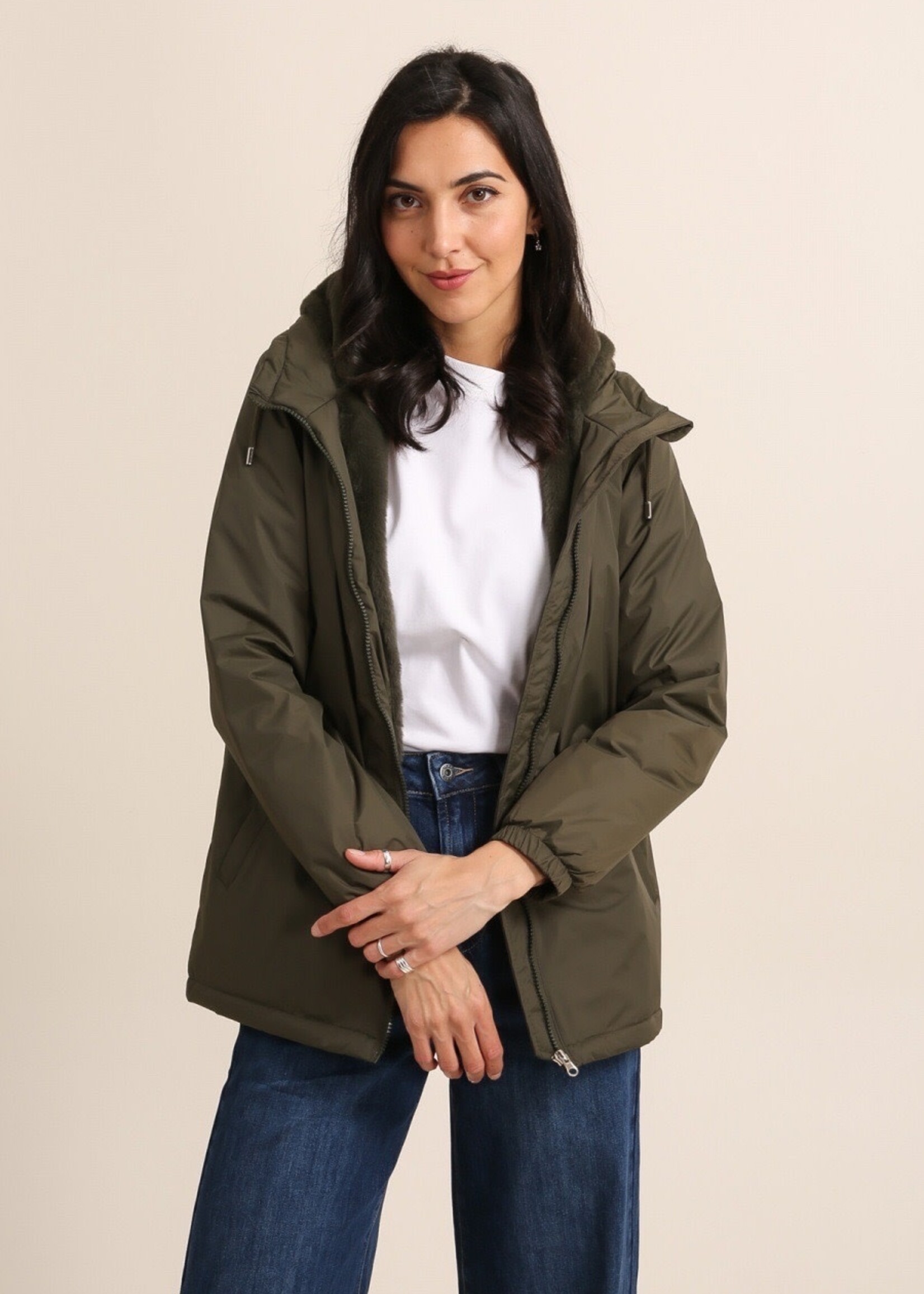 laura jo IMPERMEABLE FOUREE