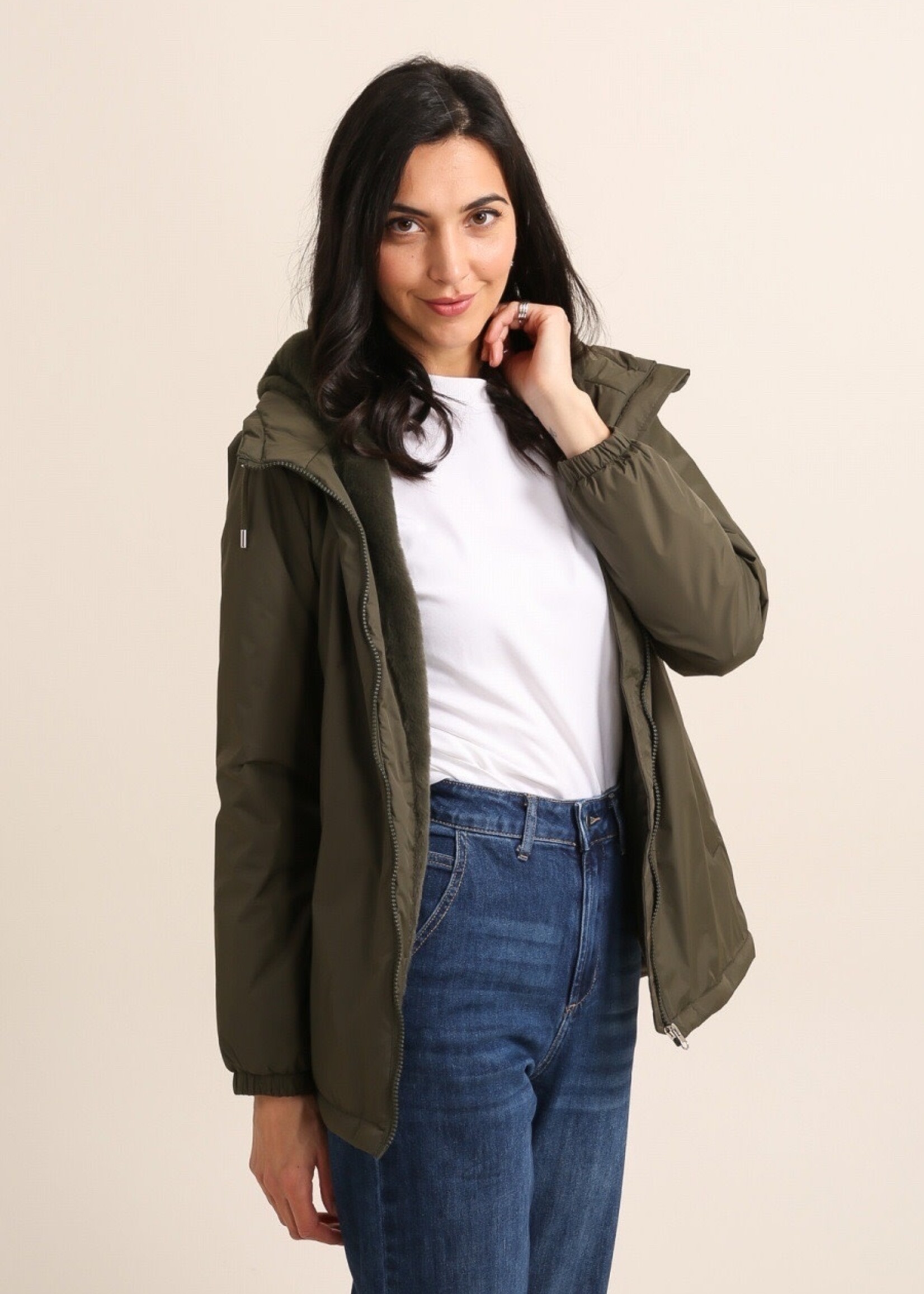 laura jo IMPERMEABLE FOUREE