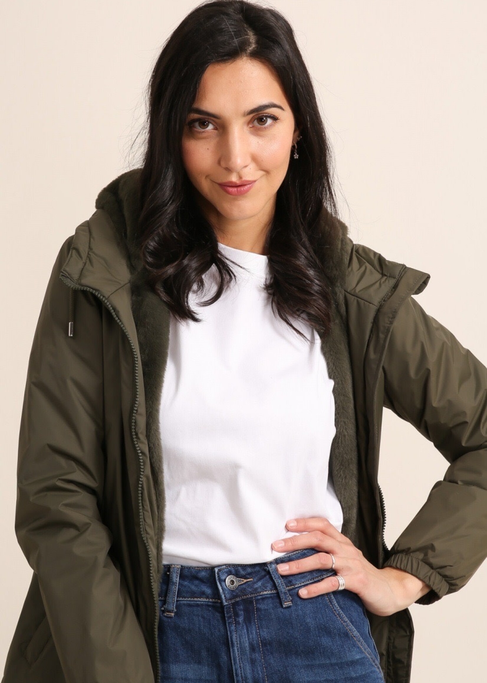 laura jo IMPERMEABLE FOUREE