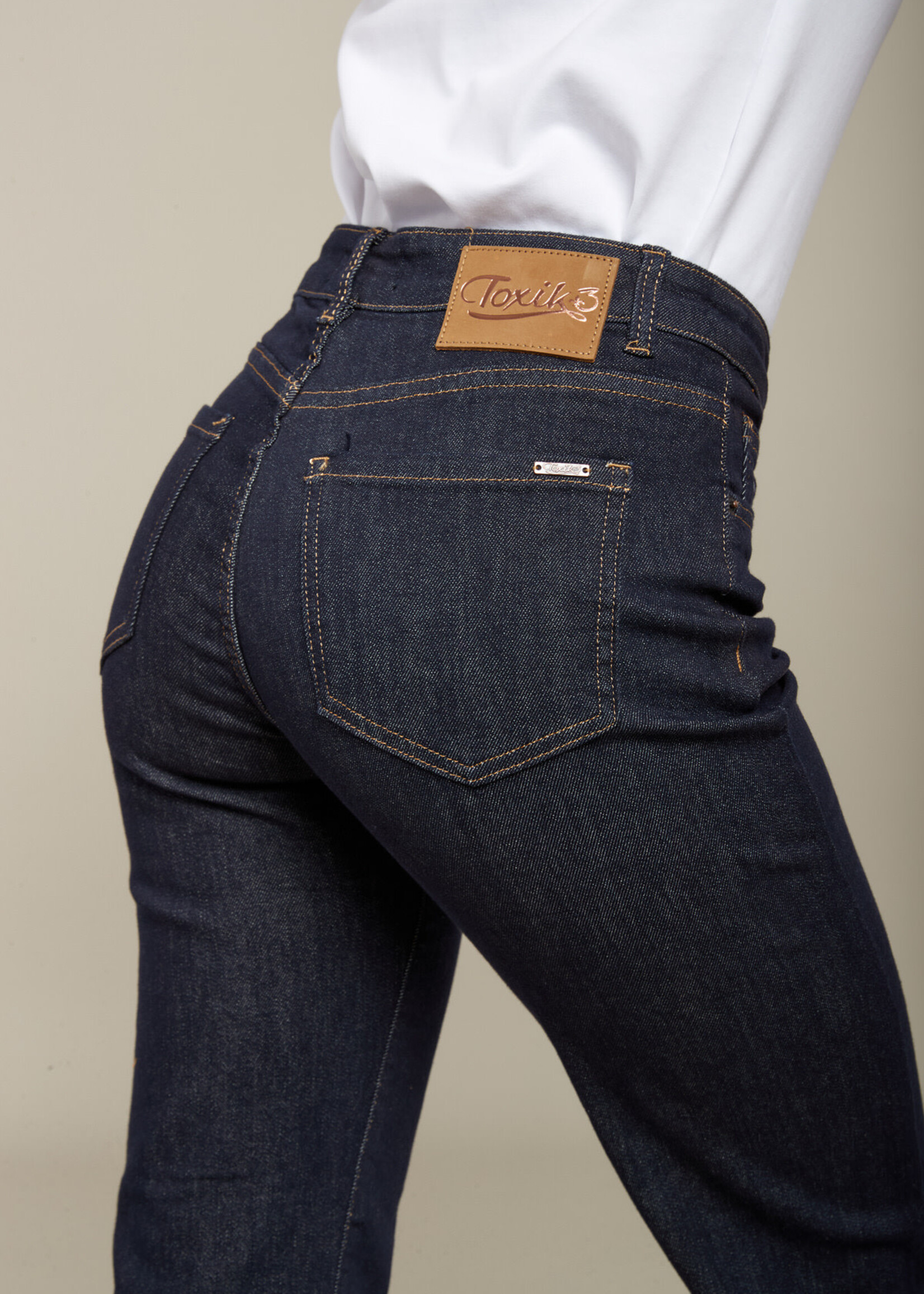 TOXIK3 JEAN COUPE DROITE - LUNIS